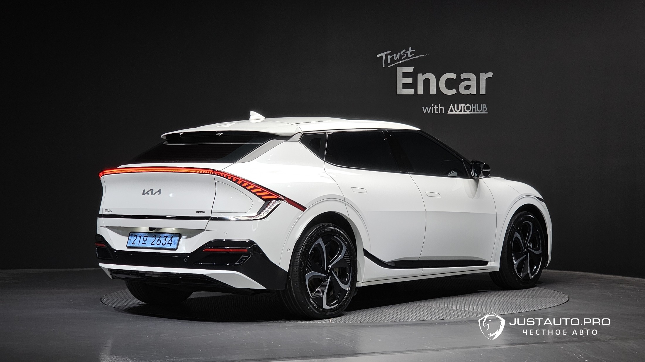 Автомобиль Kia EV6