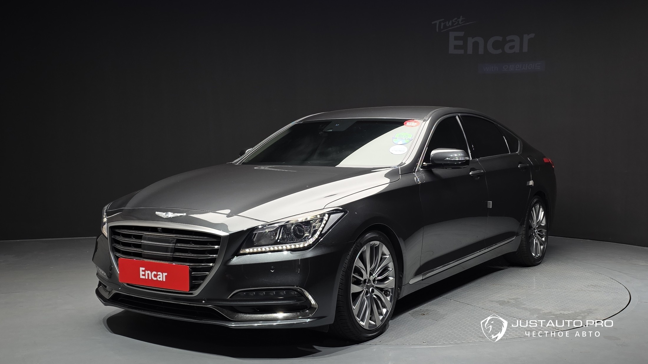 Автомобиль Genesis G80