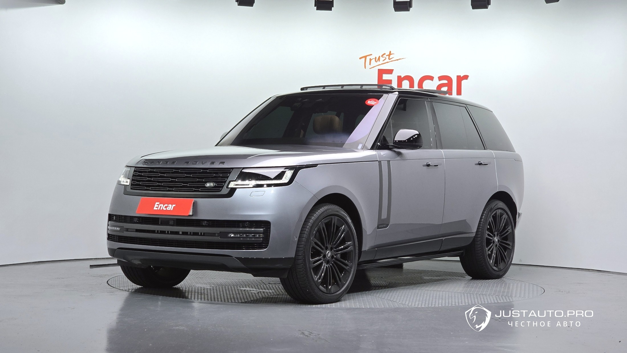 Автомобиль Land Rover Range Rover