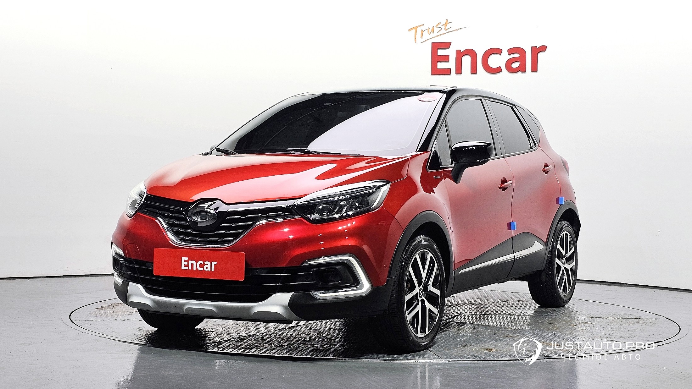 Автомобиль Renault-KoreaSamsung QM3