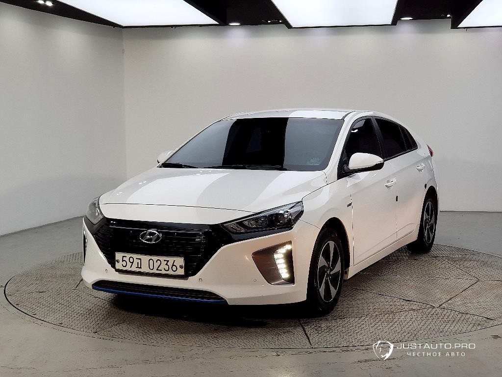 Автомобиль Hyundai Ioniq