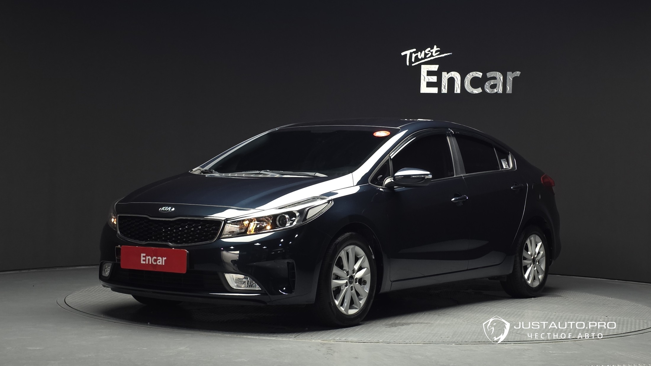 Автомобиль Kia K3