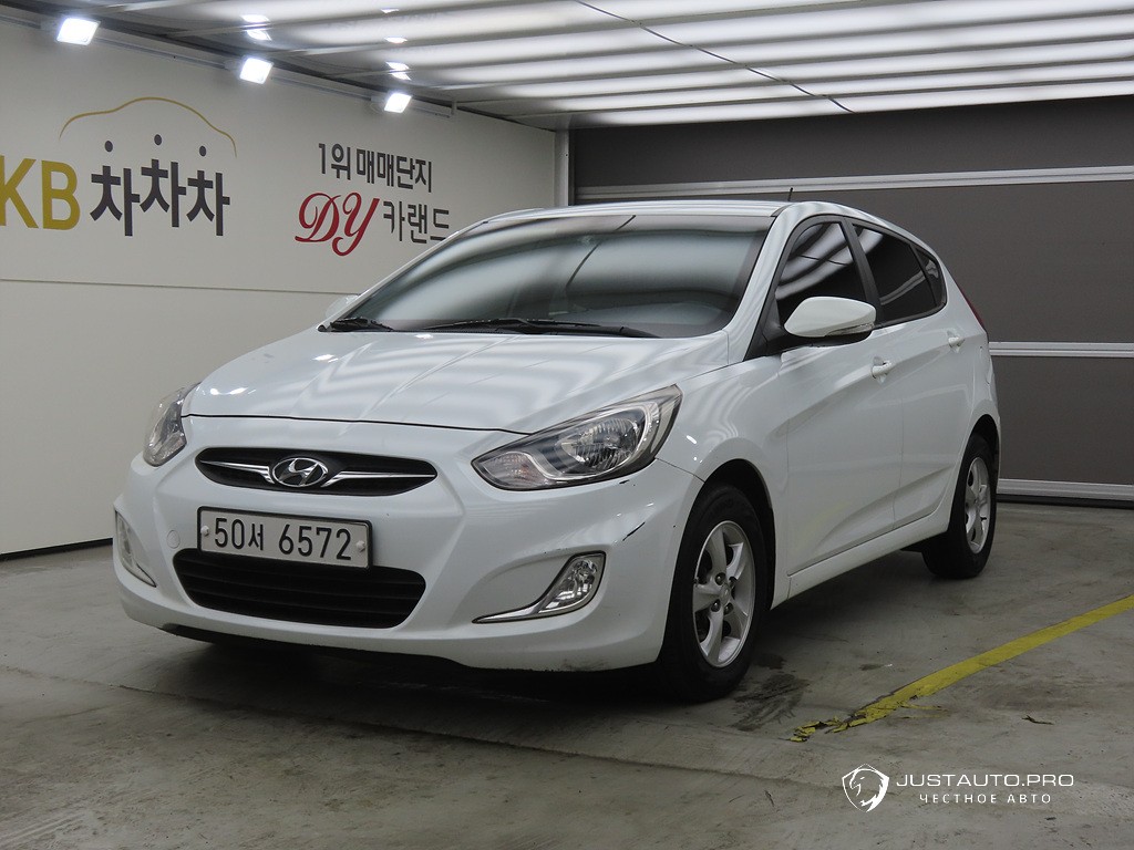 Автомобиль Hyundai Accent