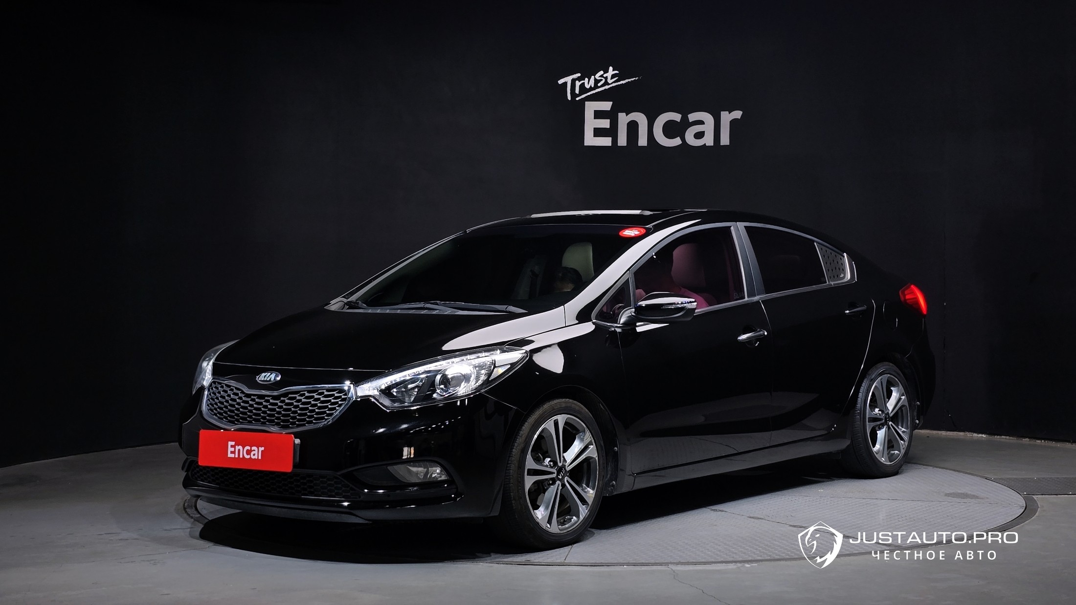 Автомобиль Kia K3
