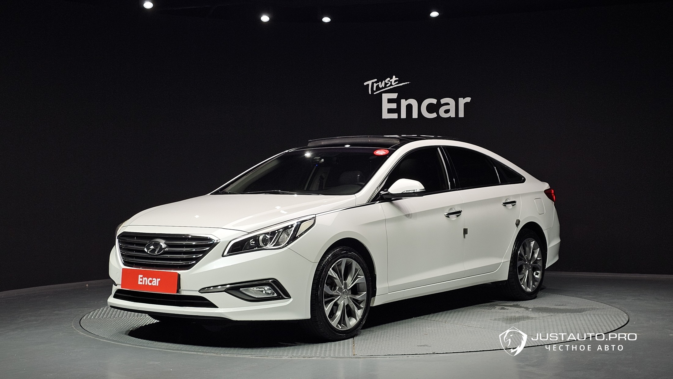 Автомобиль Hyundai Sonata
