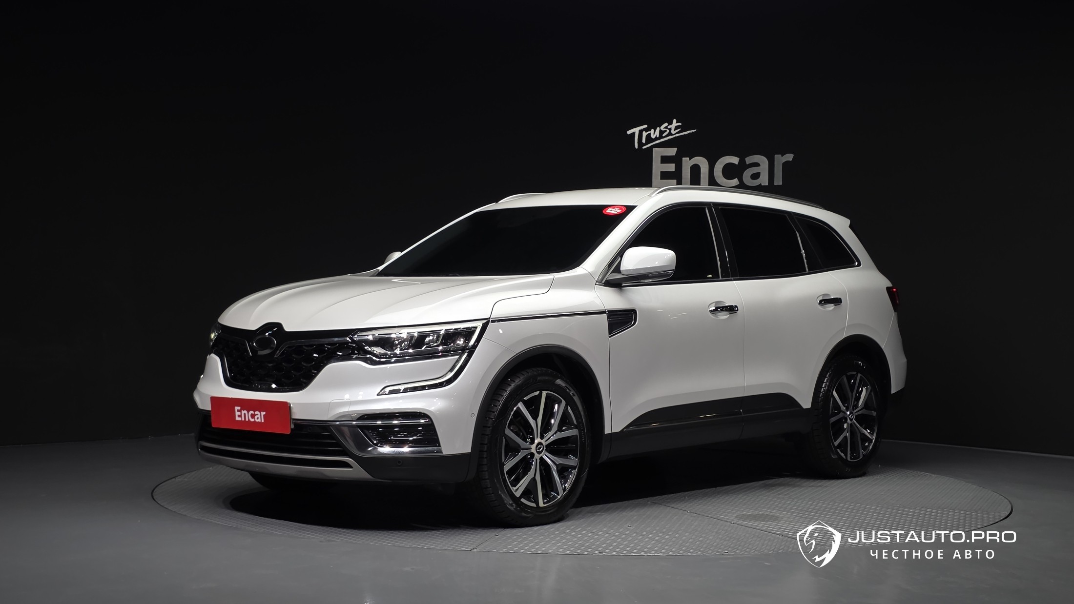 Автомобиль Renault-KoreaSamsung QM6