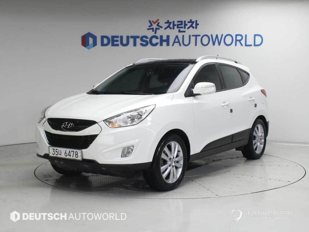 Автомобиль Hyundai Tucson