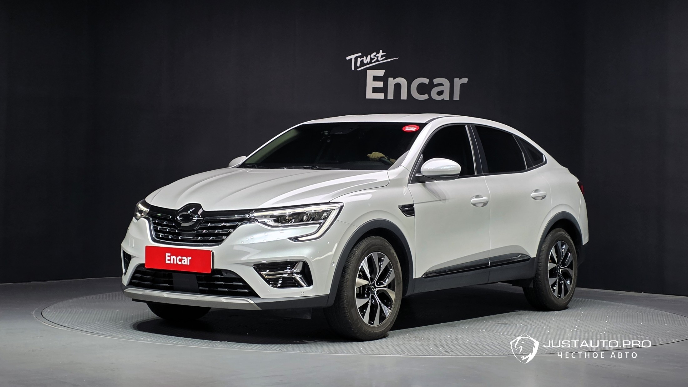 Автомобиль Renault-KoreaSamsung XM3