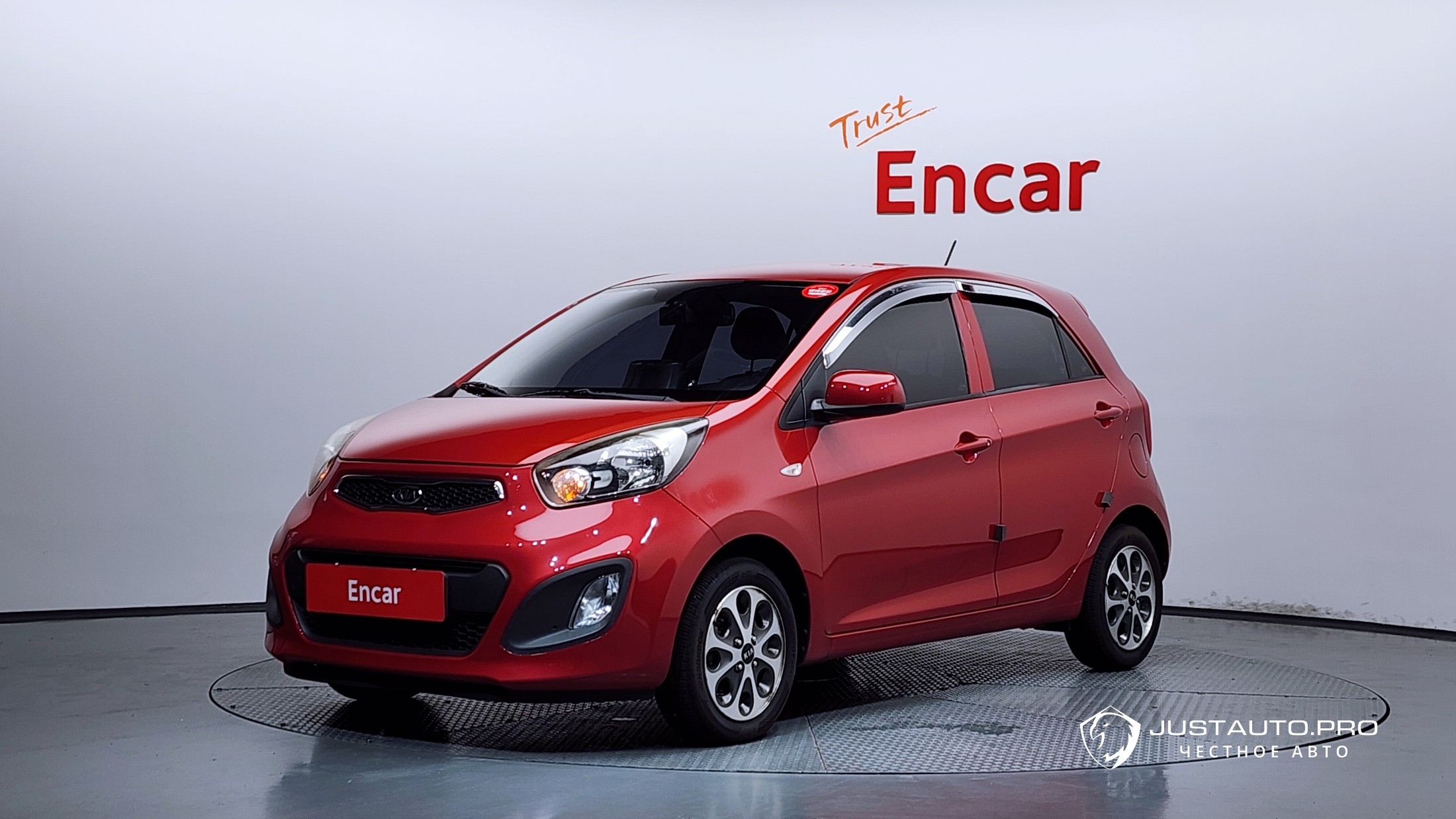 Автомобиль Kia morning