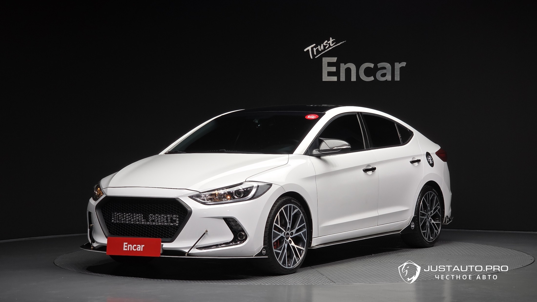 Автомобиль Hyundai AVANTE