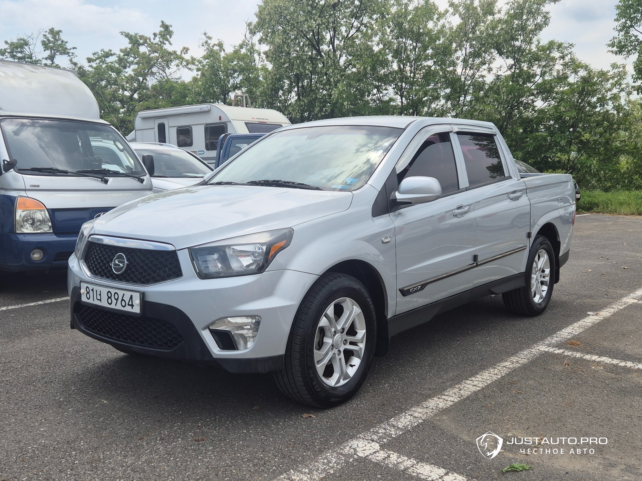 Автомобиль KG_Mobility_Ssangyong KORANDO