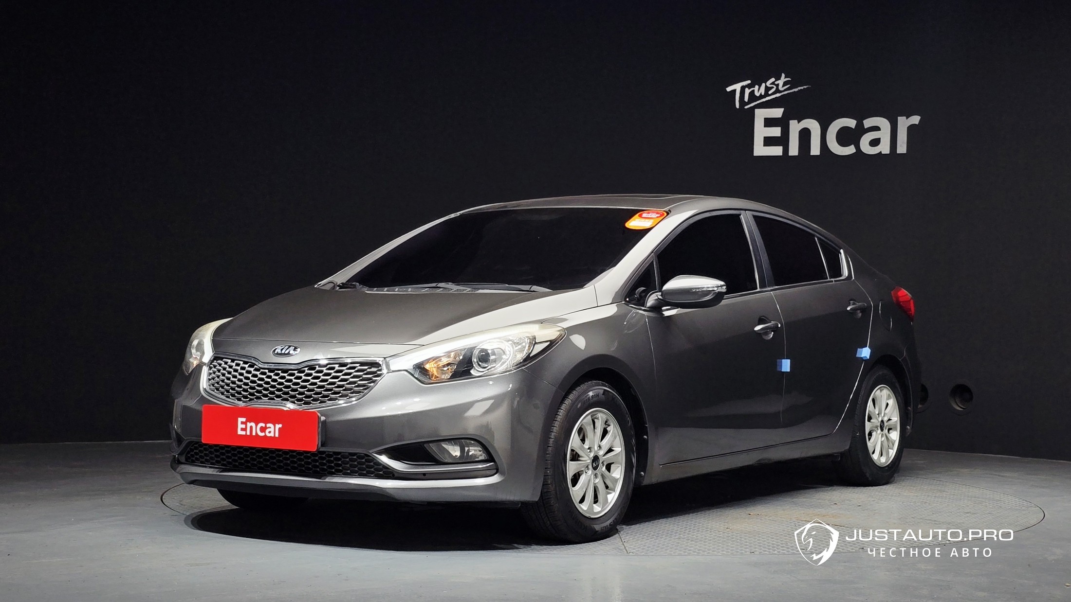 Автомобиль Kia K3