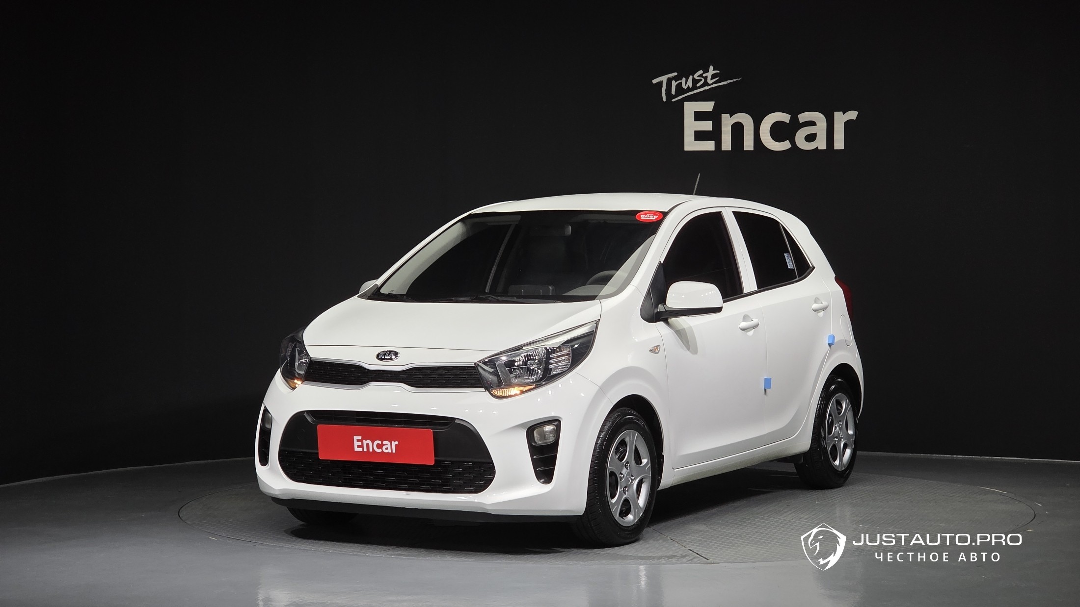 Автомобиль Kia morning