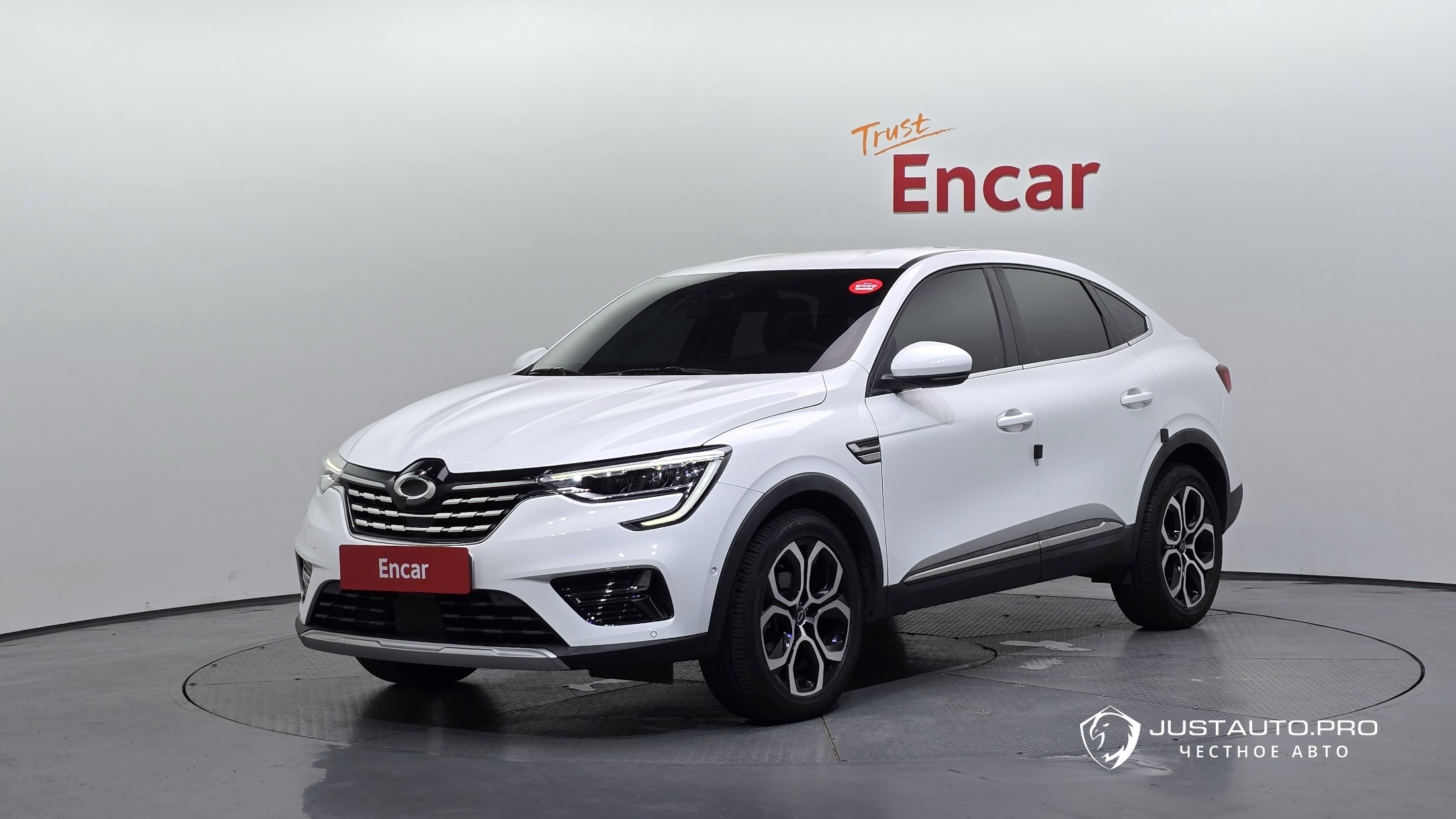 Автомобиль Renault-KoreaSamsung XM3