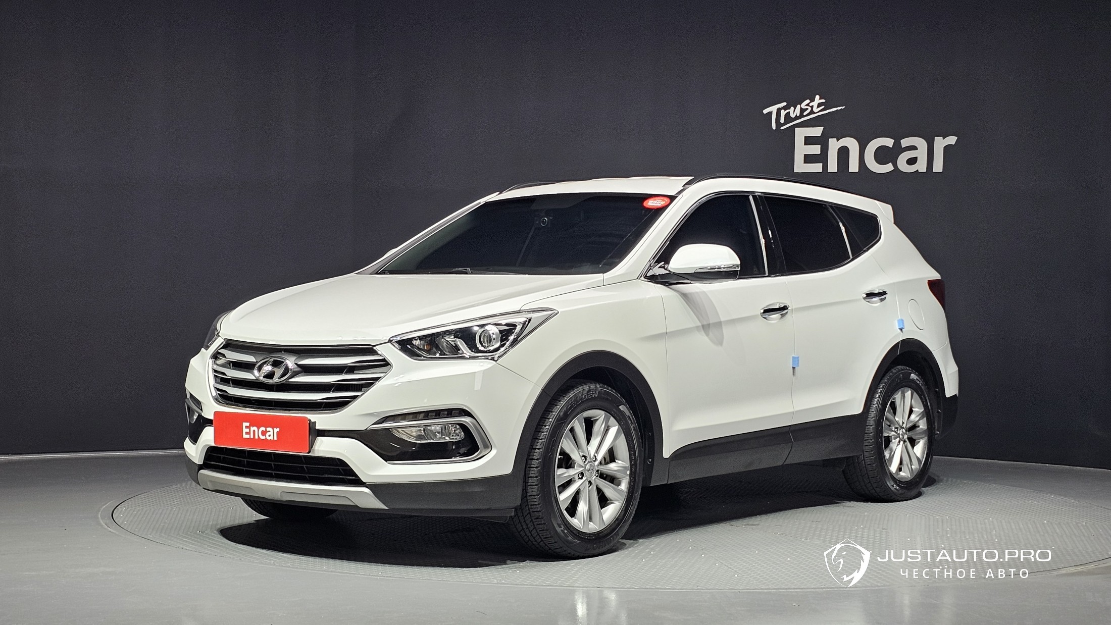 Автомобиль Hyundai Santafe
