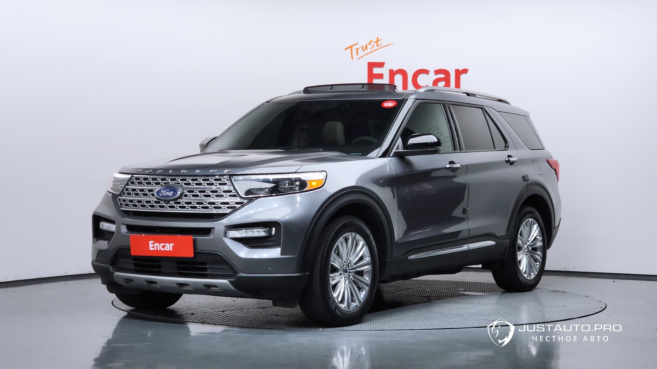 Автомобиль Ford Explorer