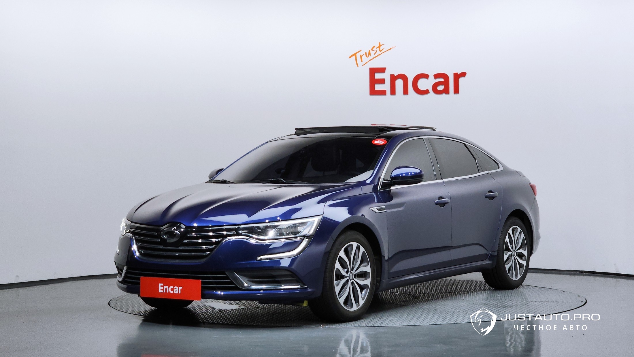 Автомобиль Renault-KoreaSamsung SM6