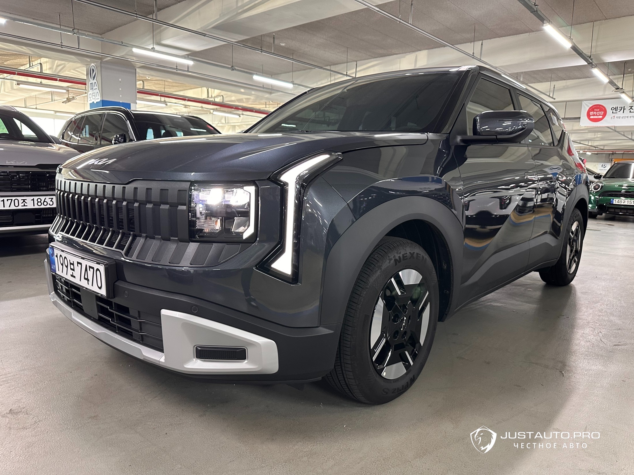 Автомобиль Kia Seltos