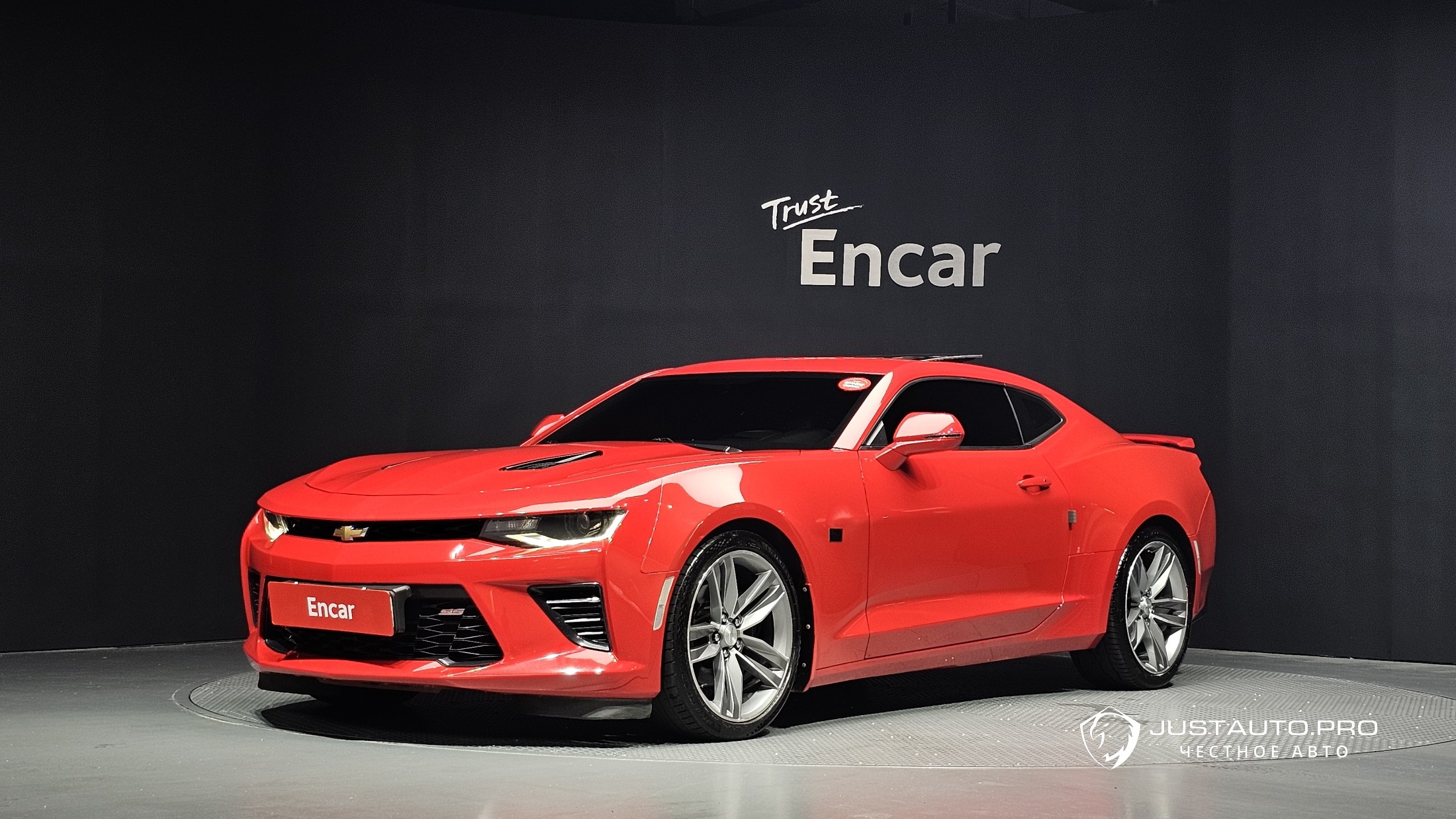 Автомобиль ChevroletGMDaewoo Camaro