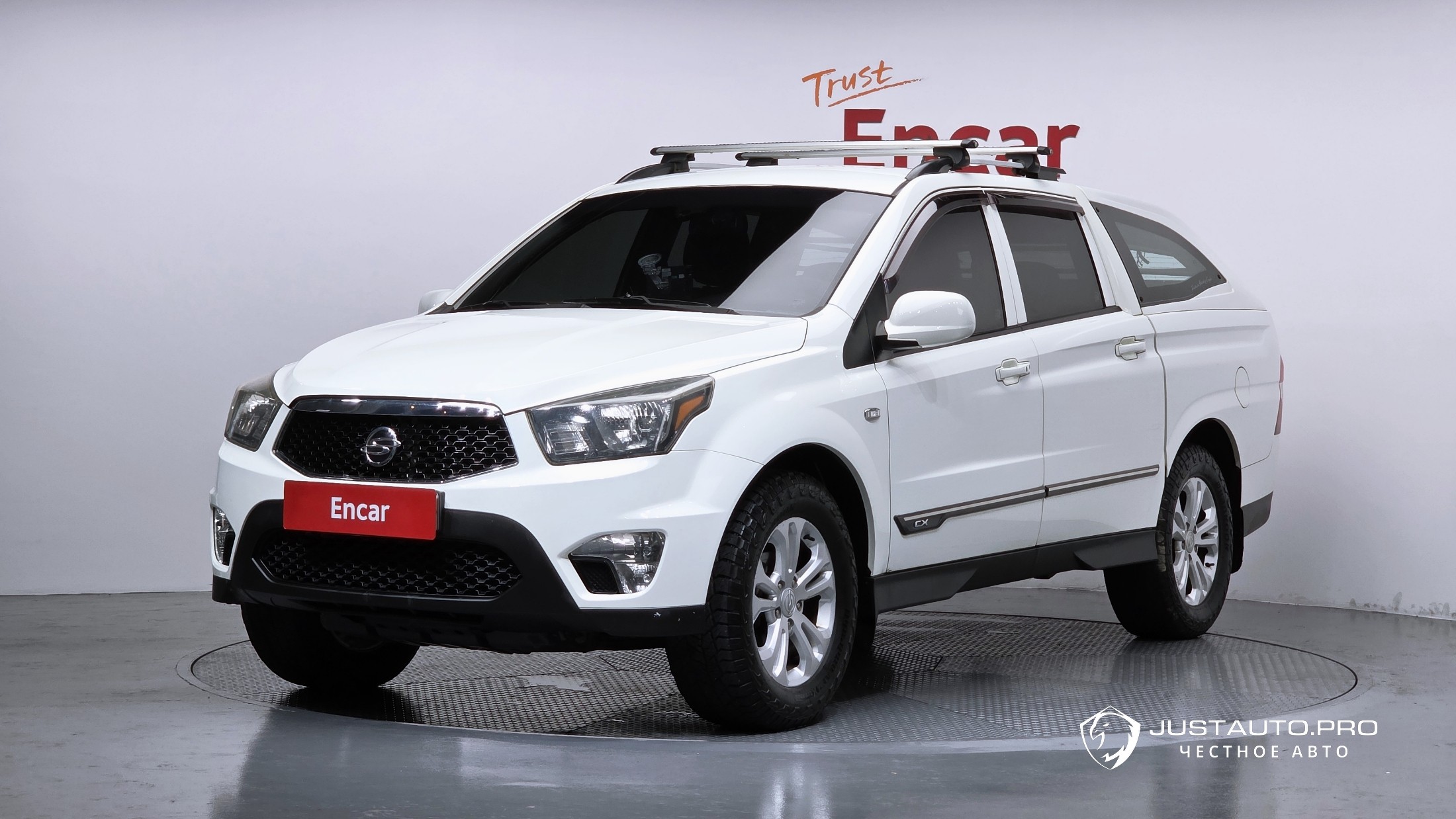 Автомобиль KG_Mobility_Ssangyong KORANDO