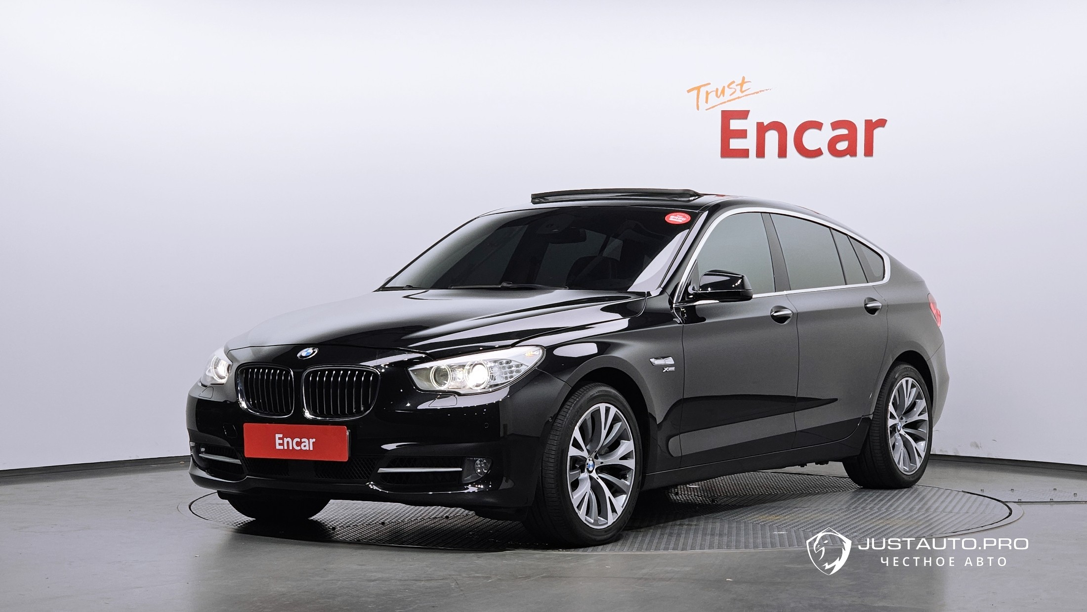 Автомобиль BMW Gran Turismo