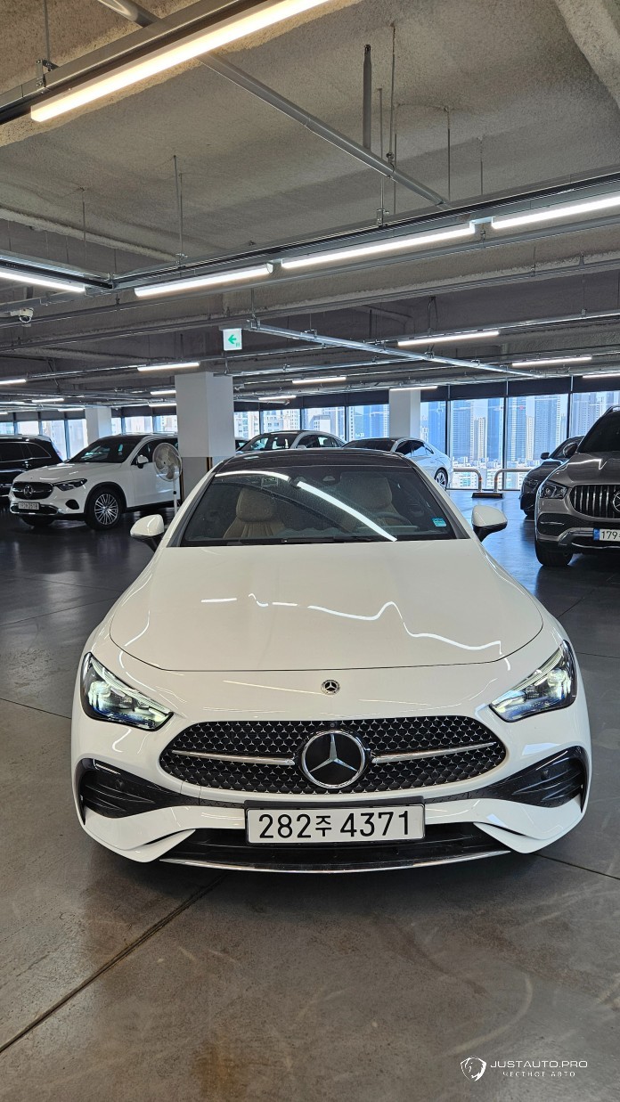 Автомобиль Mercedes-Benz CLE-Class