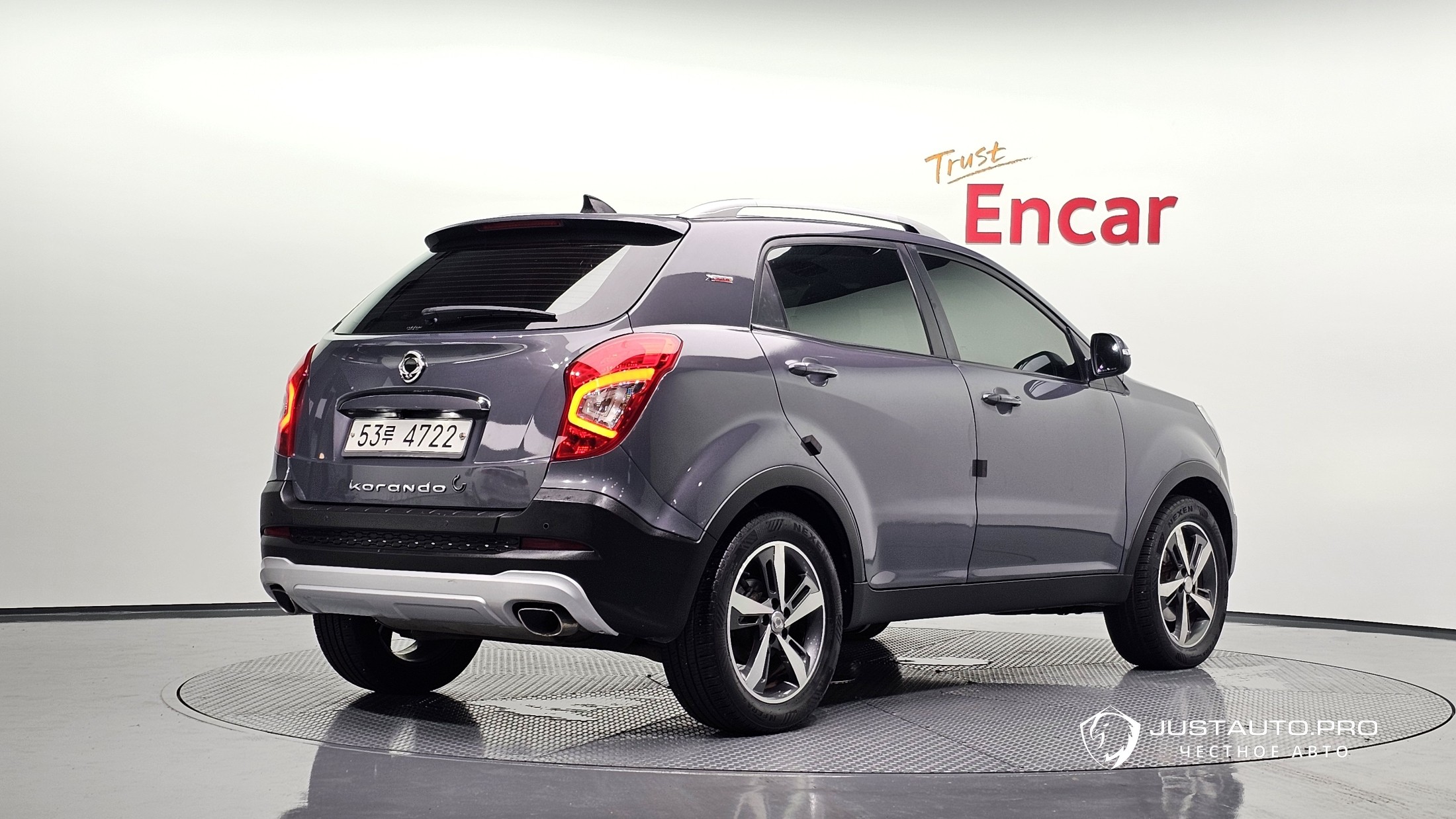 Автомобиль KG_Mobility_Ssangyong KORANDO