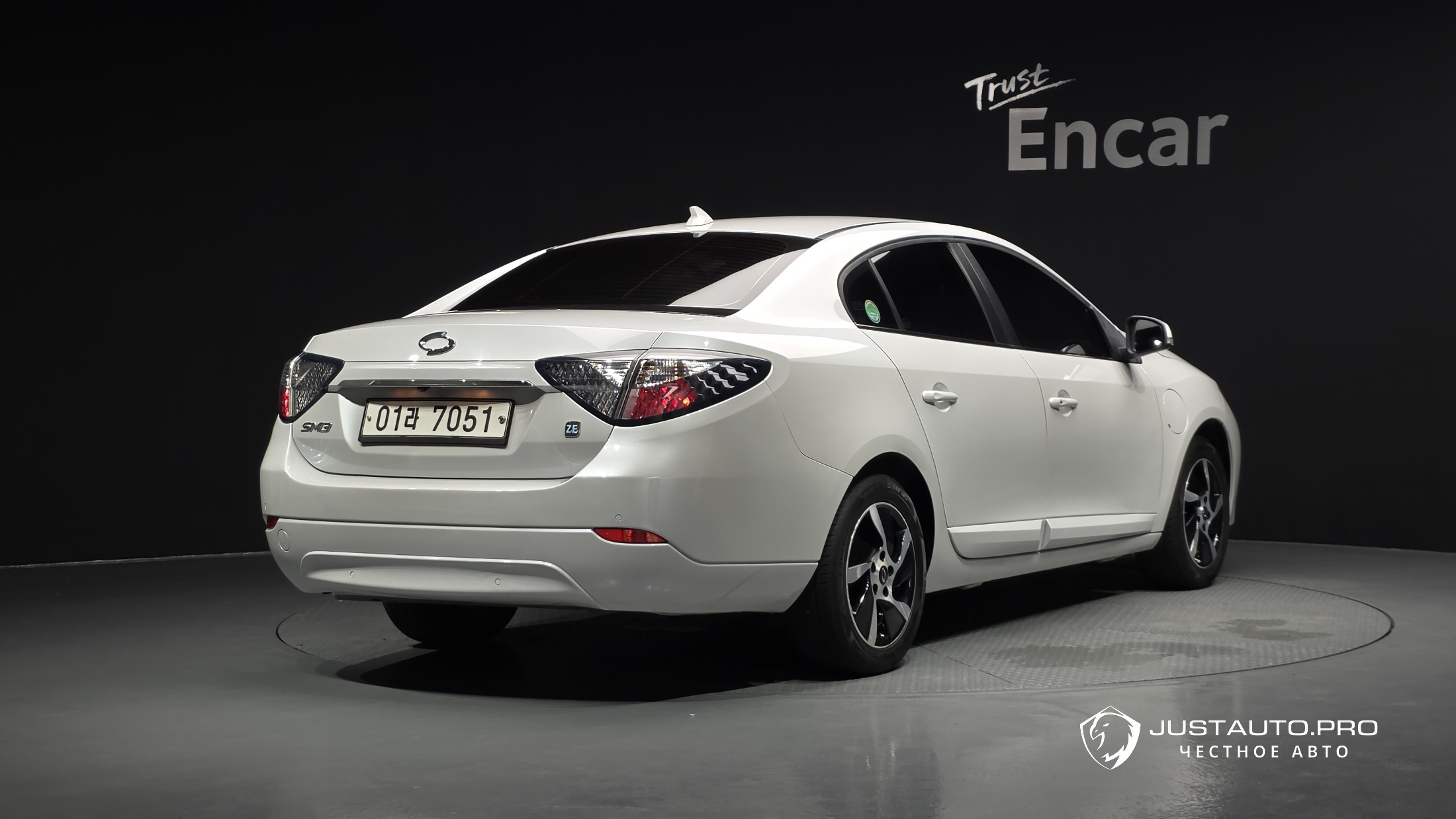 Автомобиль Renault-KoreaSamsung SM3