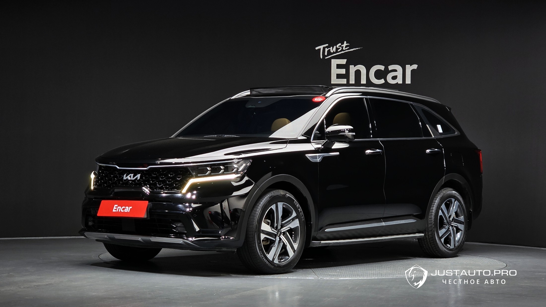 Автомобиль Kia Sorento