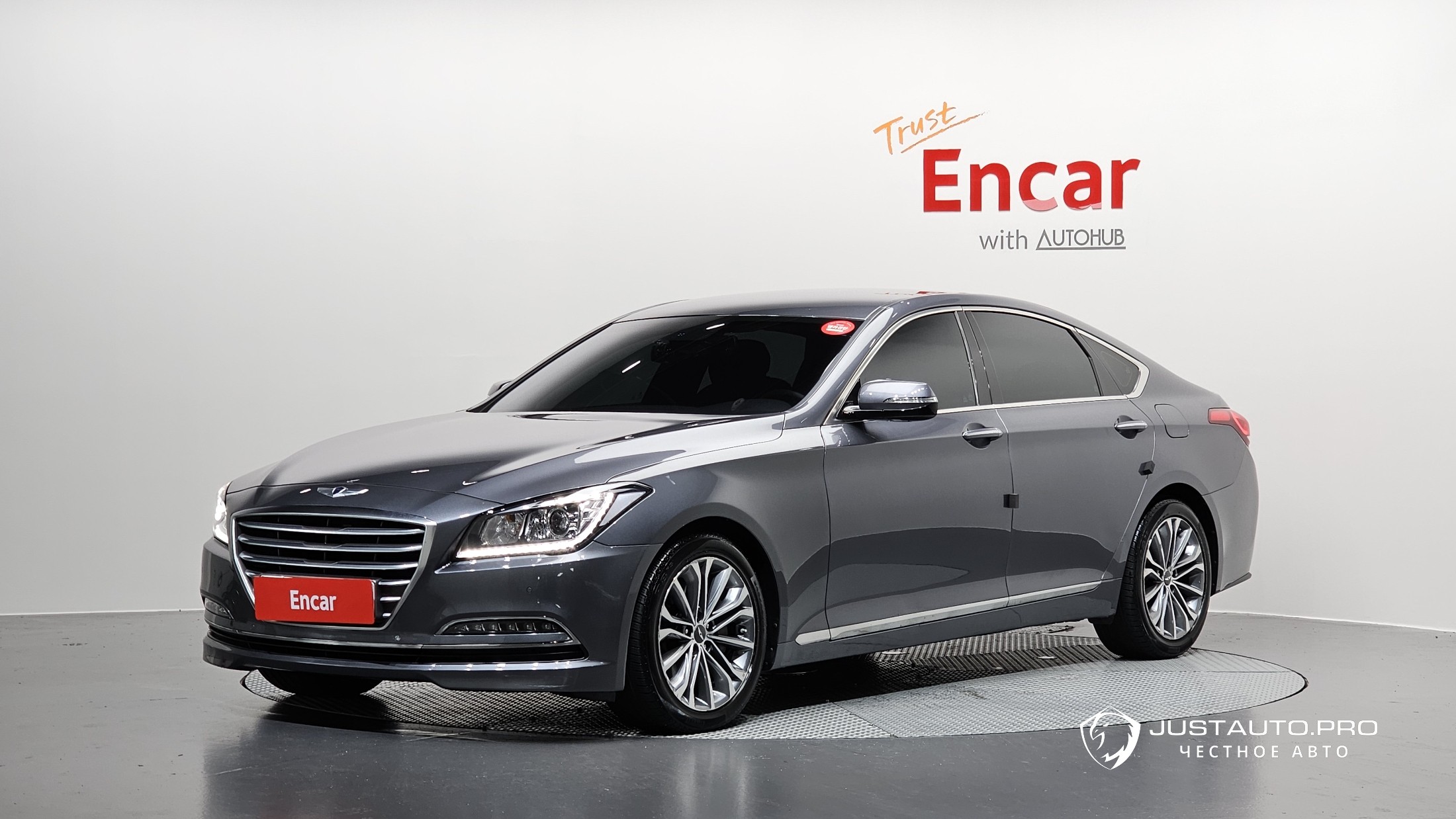 Автомобиль Hyundai Genesis