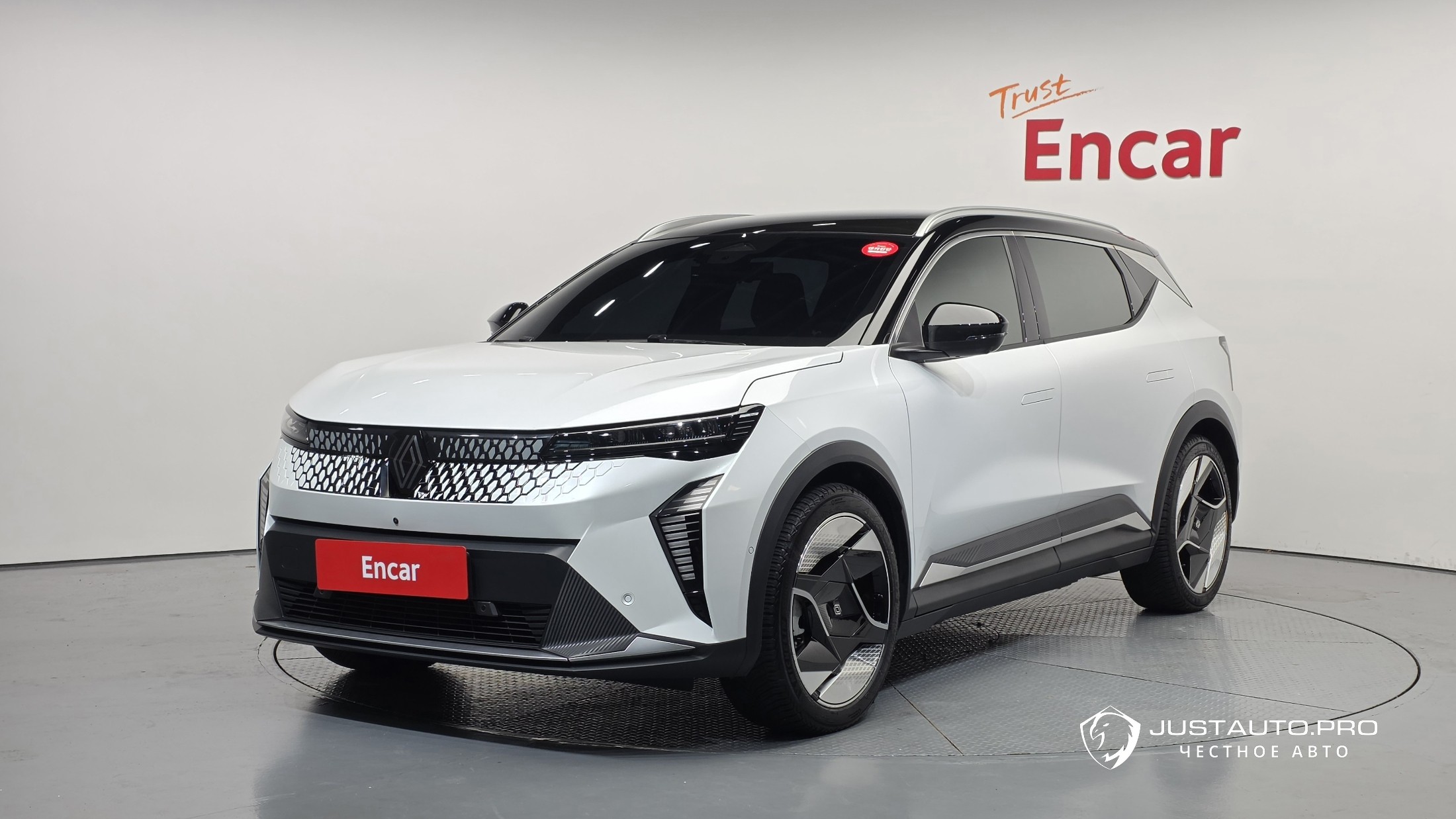 Автомобиль Renault-KoreaSamsung Scenic