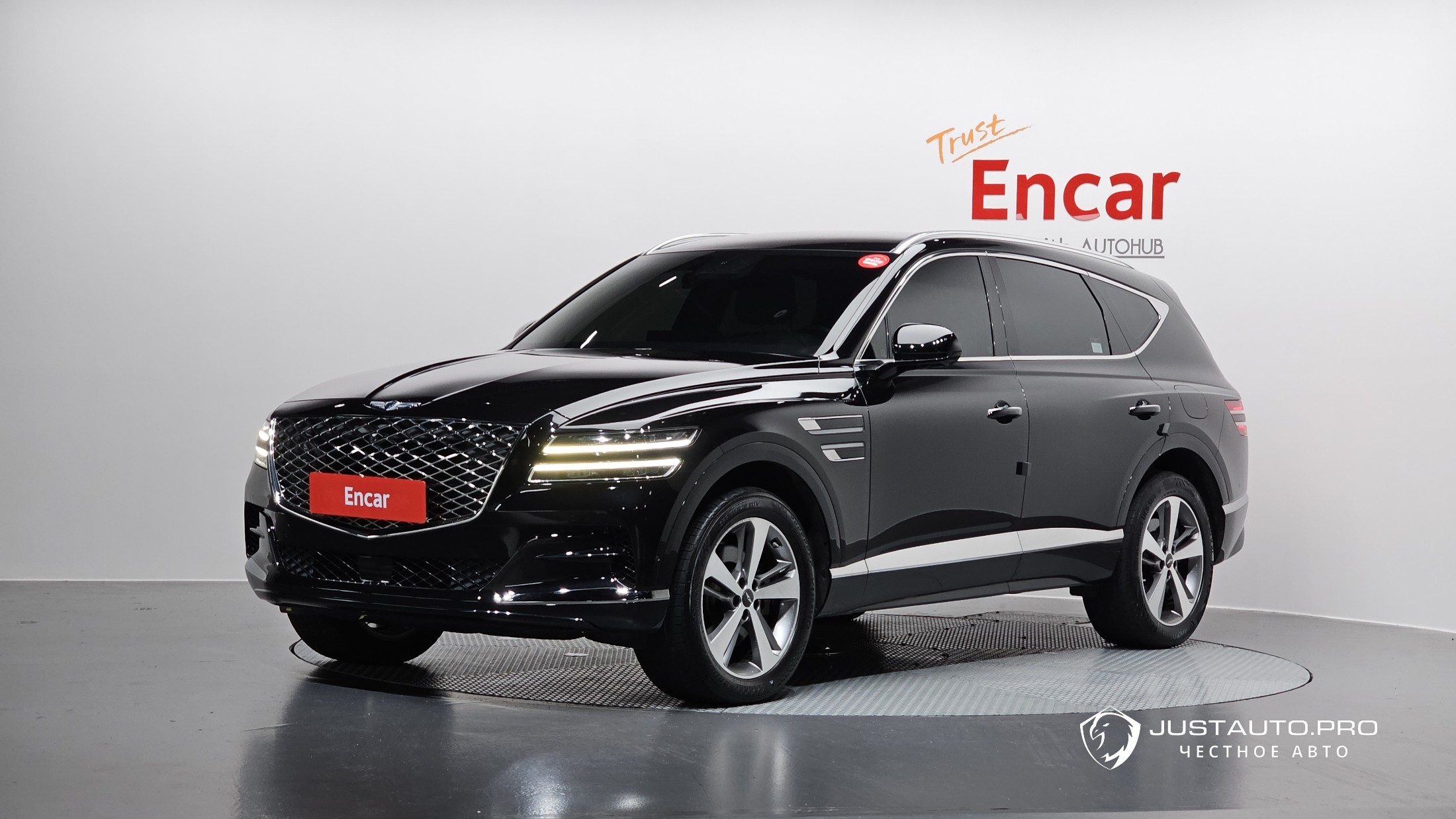 Автомобиль Genesis GV80