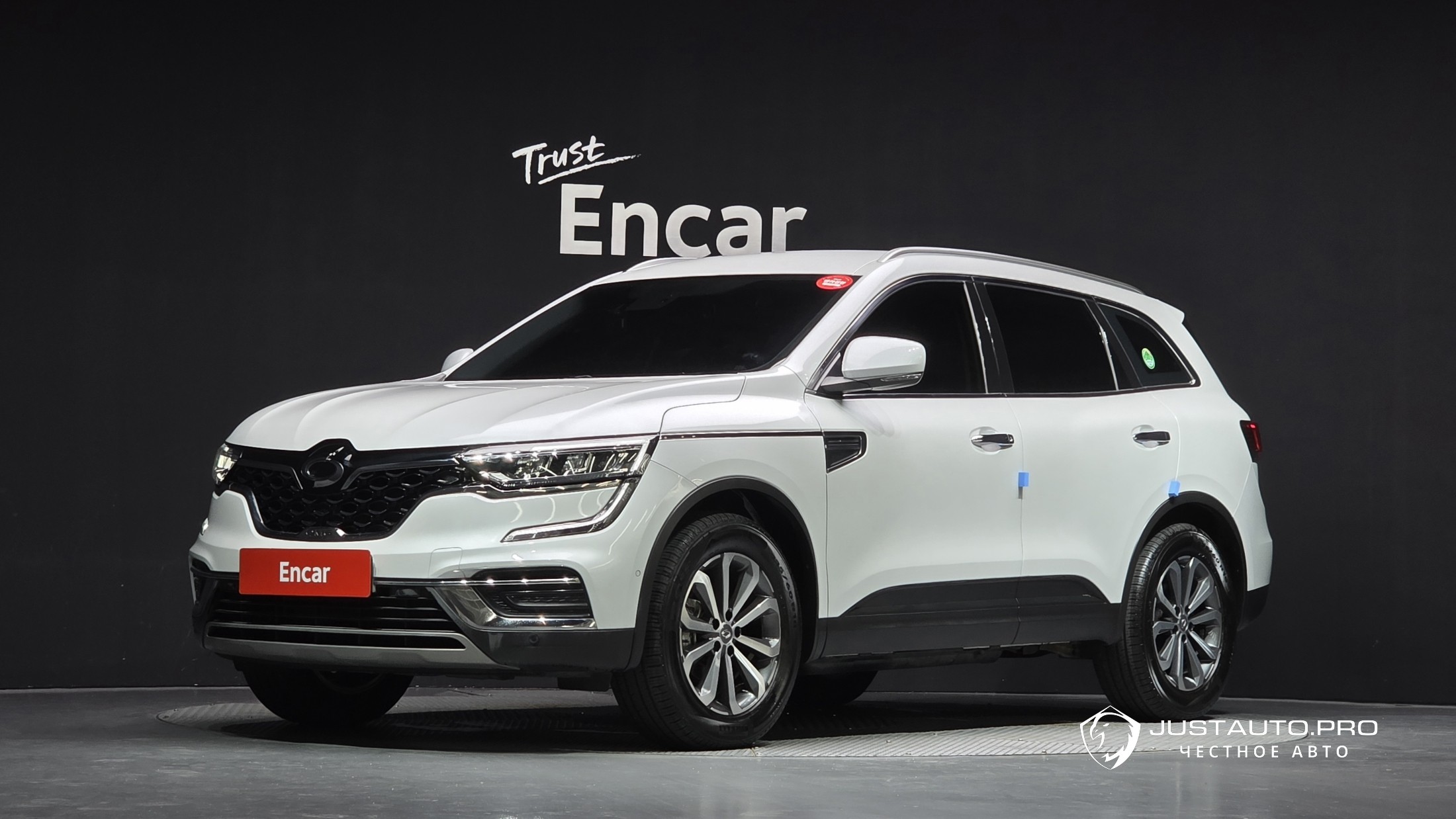 Автомобиль Renault-KoreaSamsung QM6