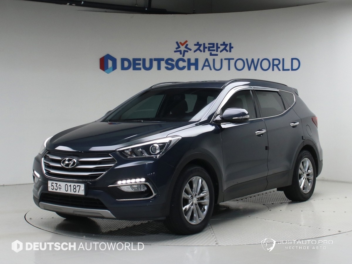 Автомобиль Hyundai Santafe