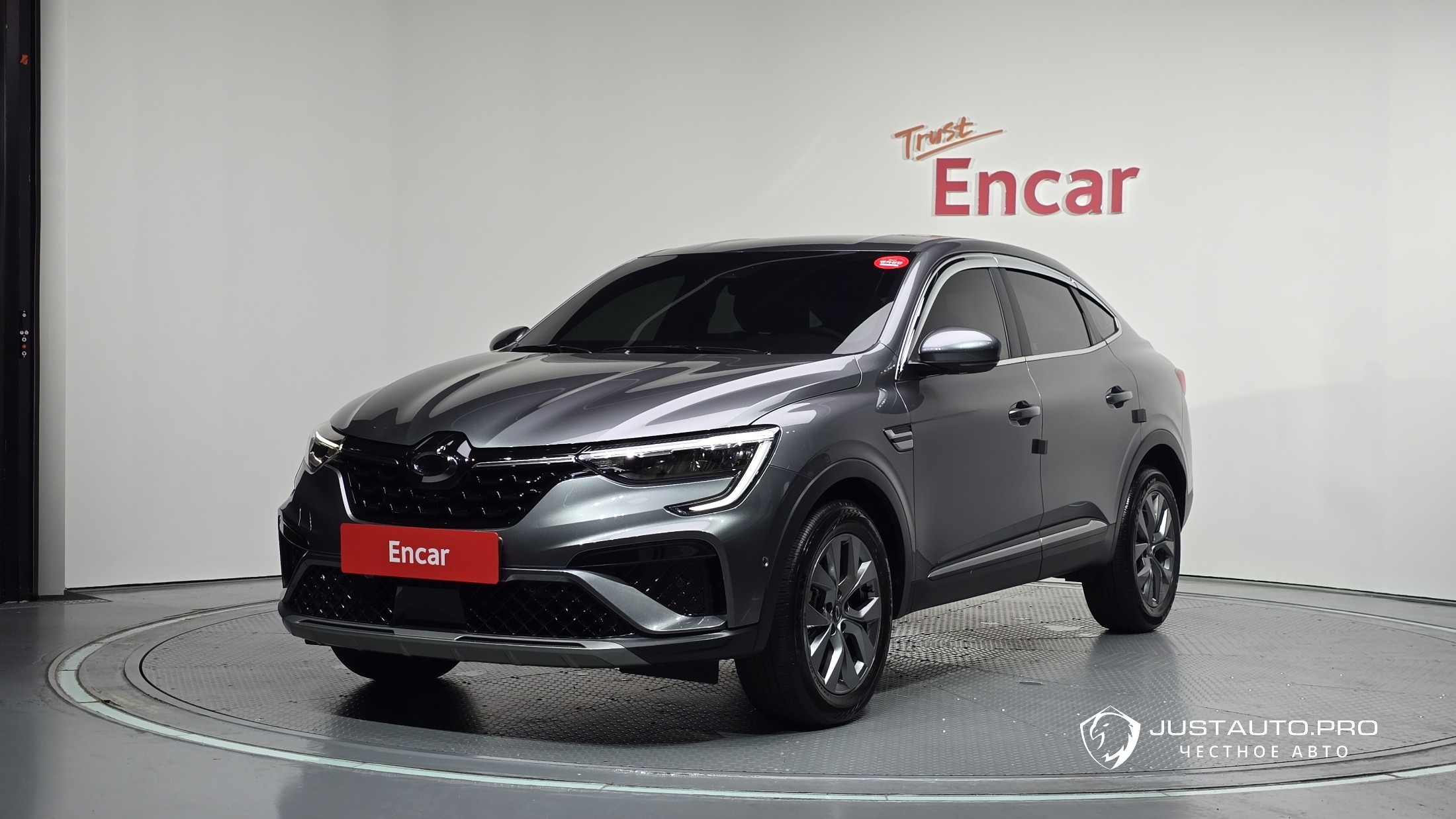 Автомобиль Renault-KoreaSamsung XM3