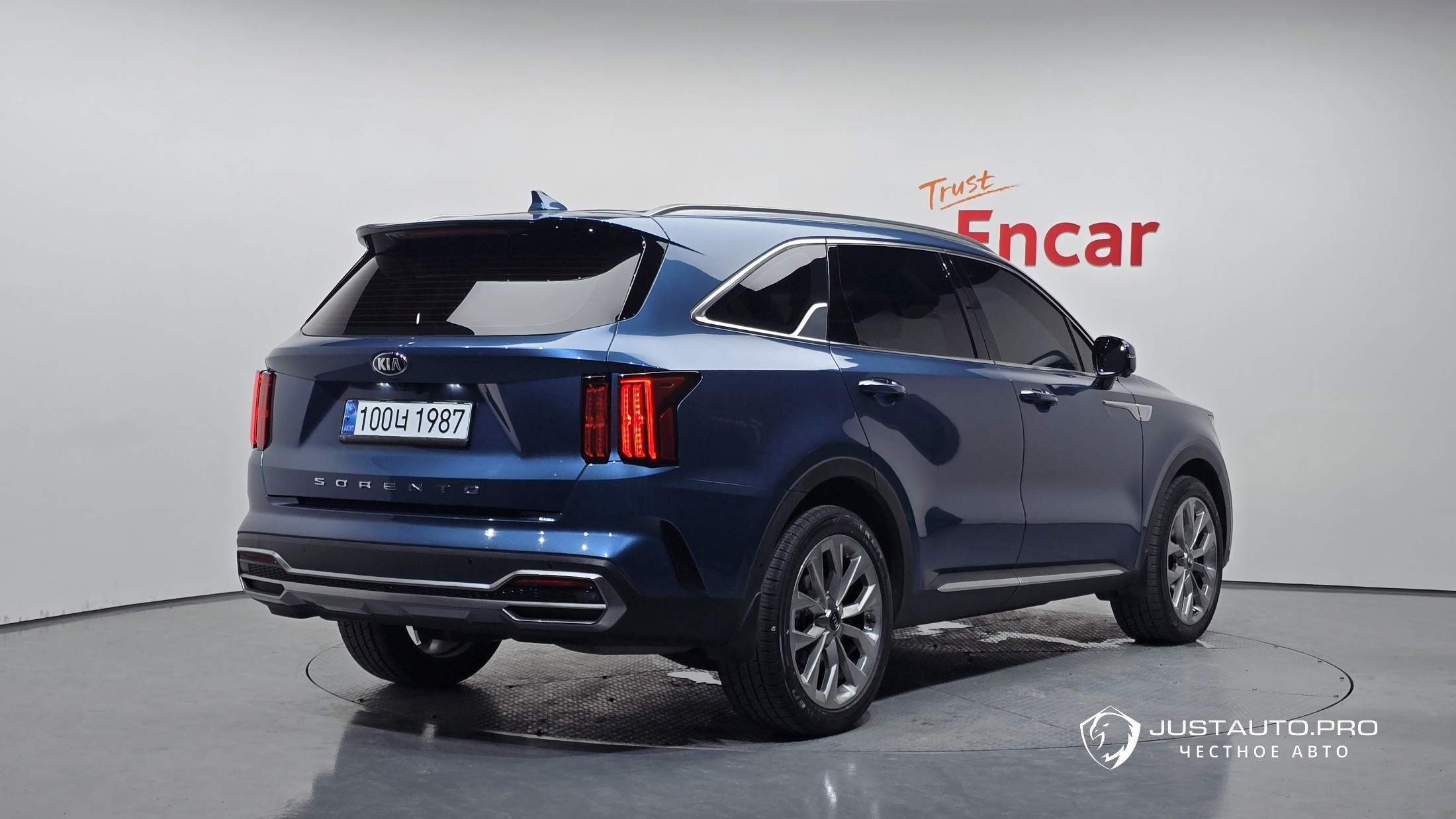 Автомобиль Kia Sorento