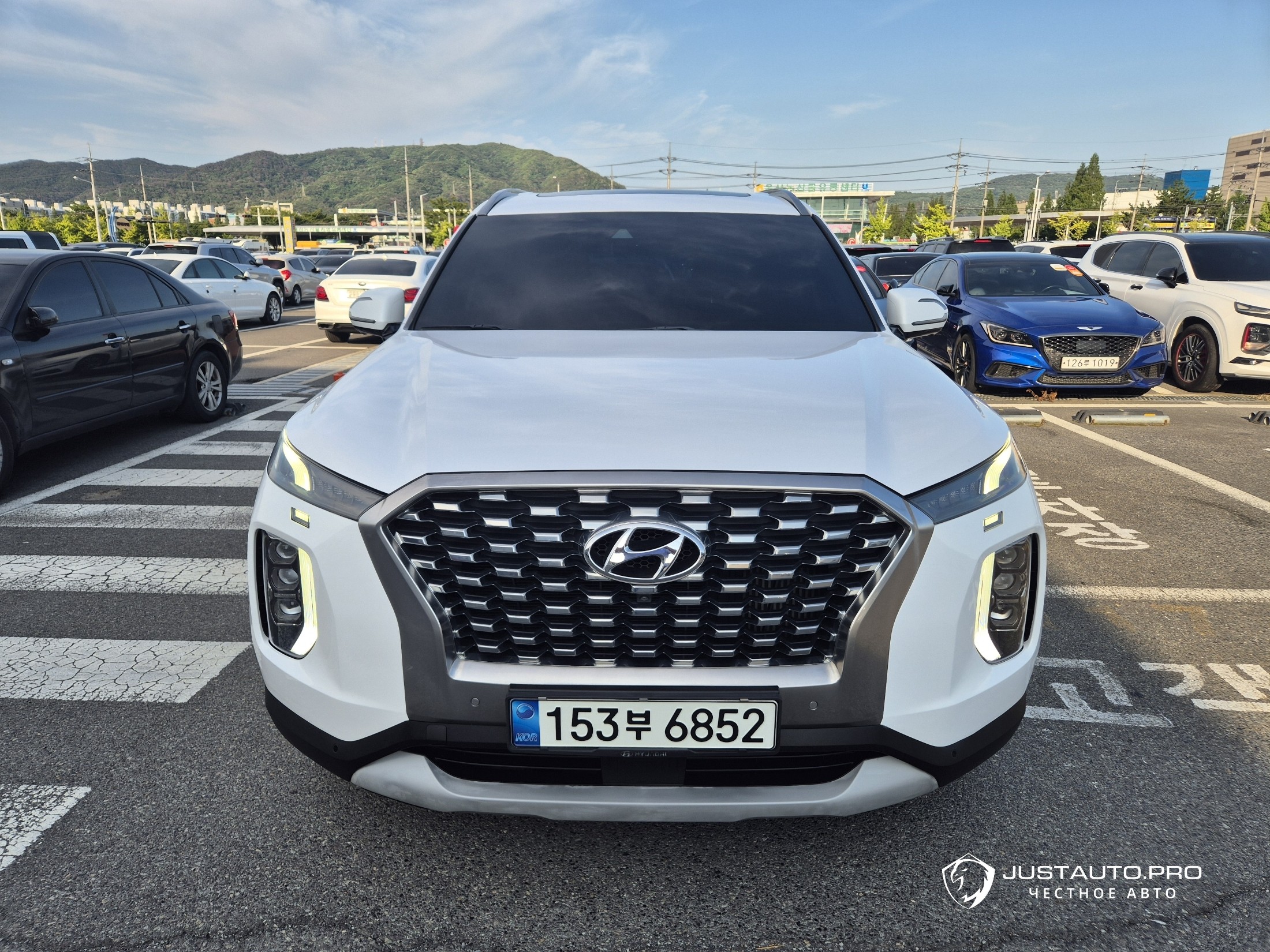 Автомобиль Hyundai Palisade