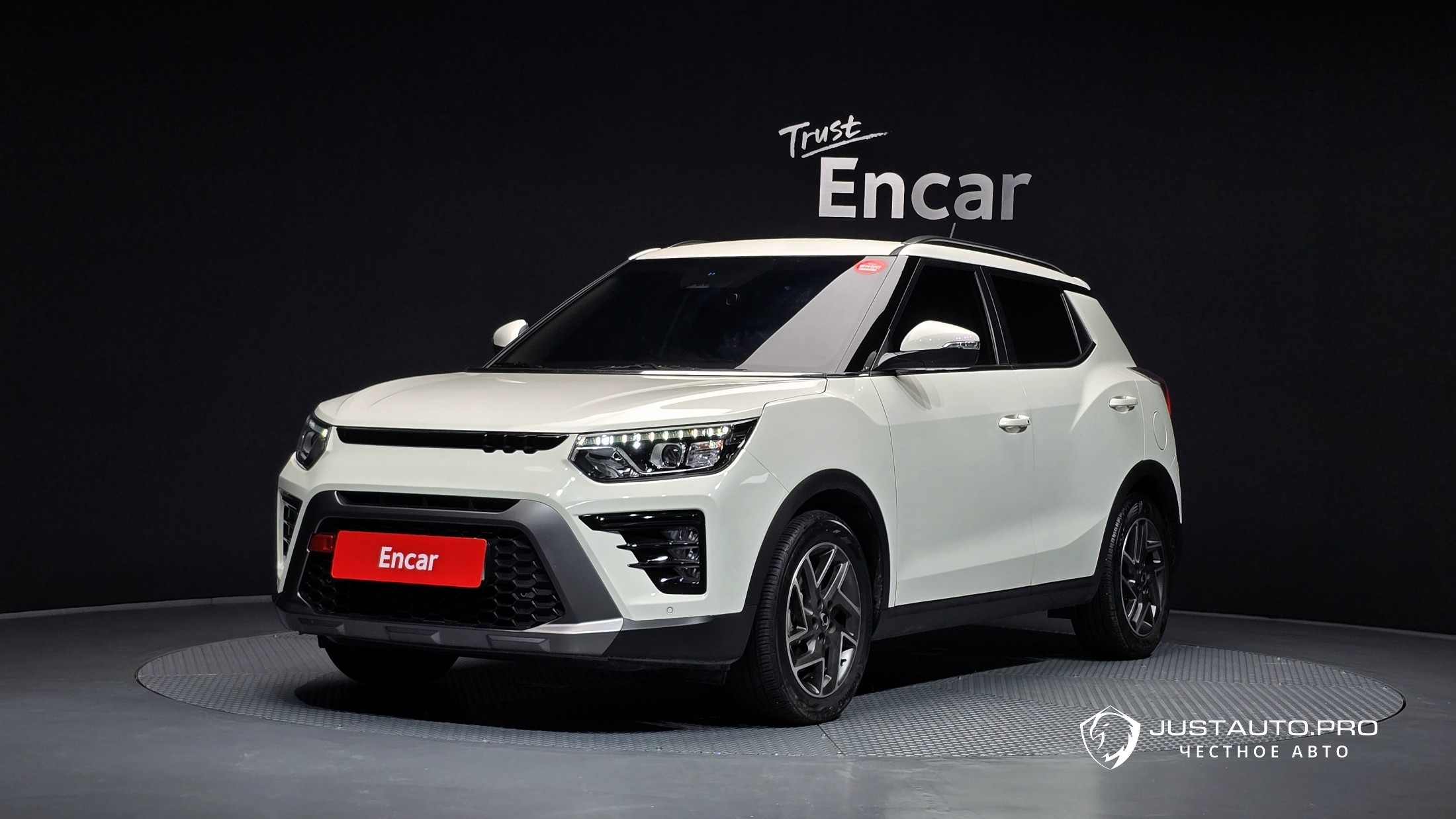 Автомобиль KG_Mobility_Ssangyong TIBOLI