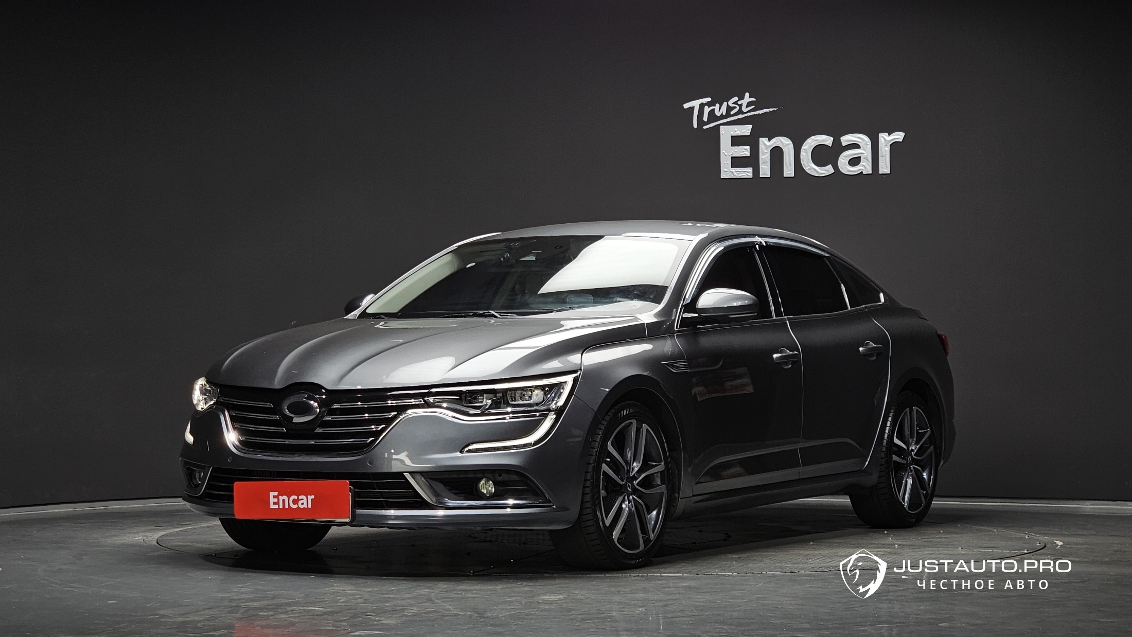 Автомобиль Renault-KoreaSamsung SM6