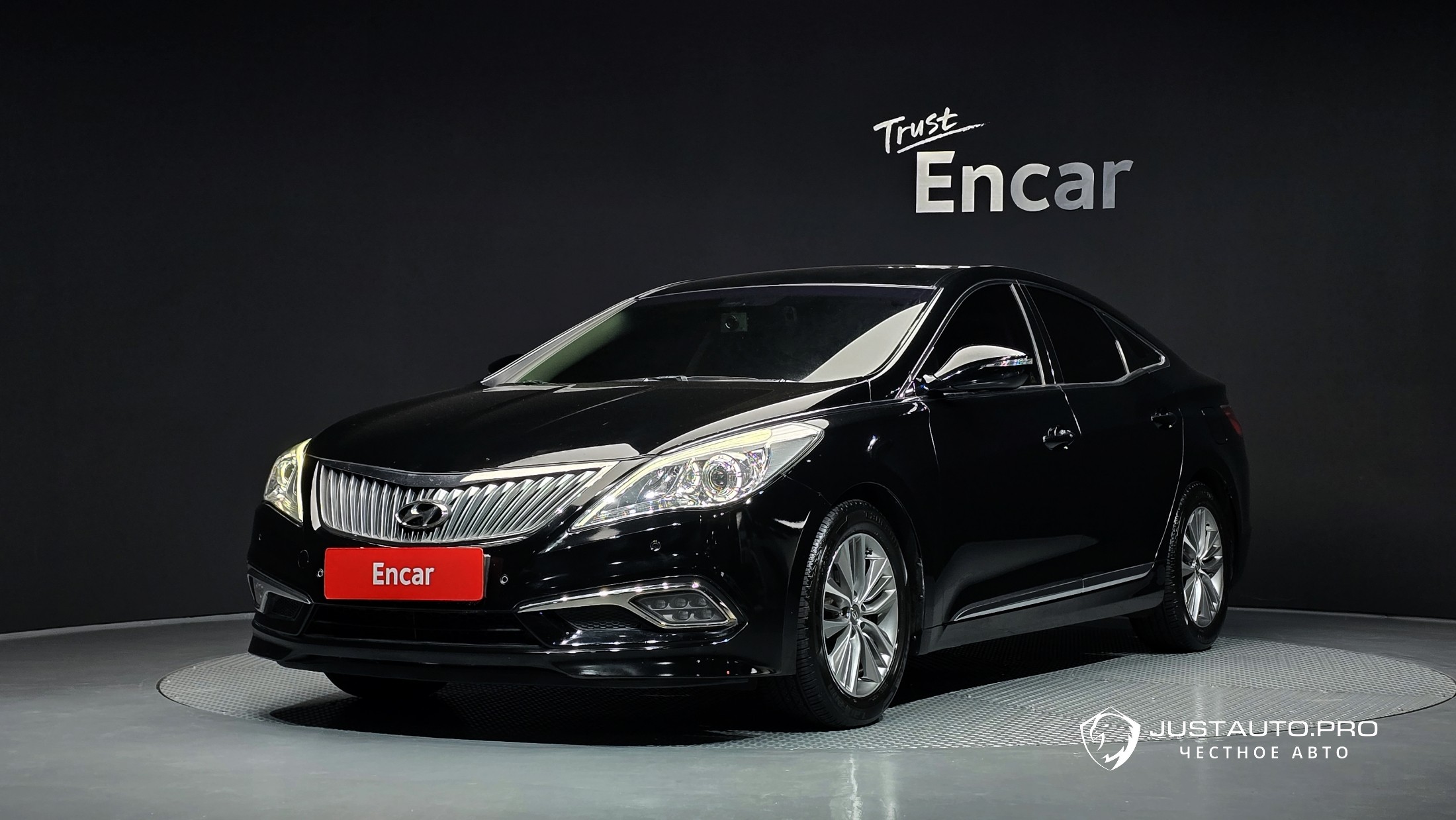 Автомобиль Hyundai Grandeur