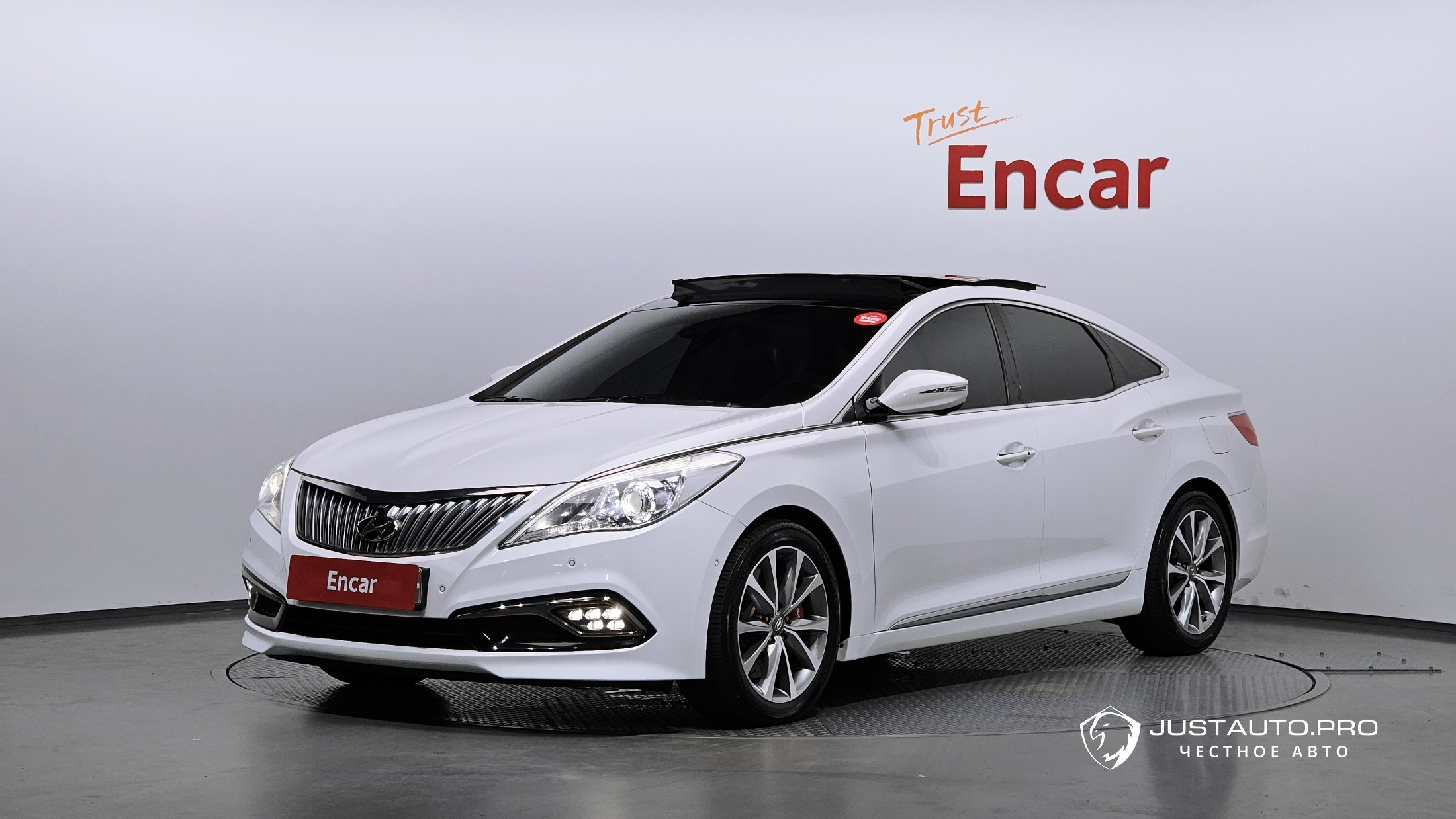 Автомобиль Hyundai Grandeur
