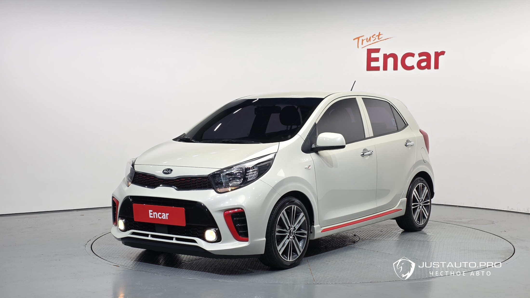 Автомобиль Kia morning