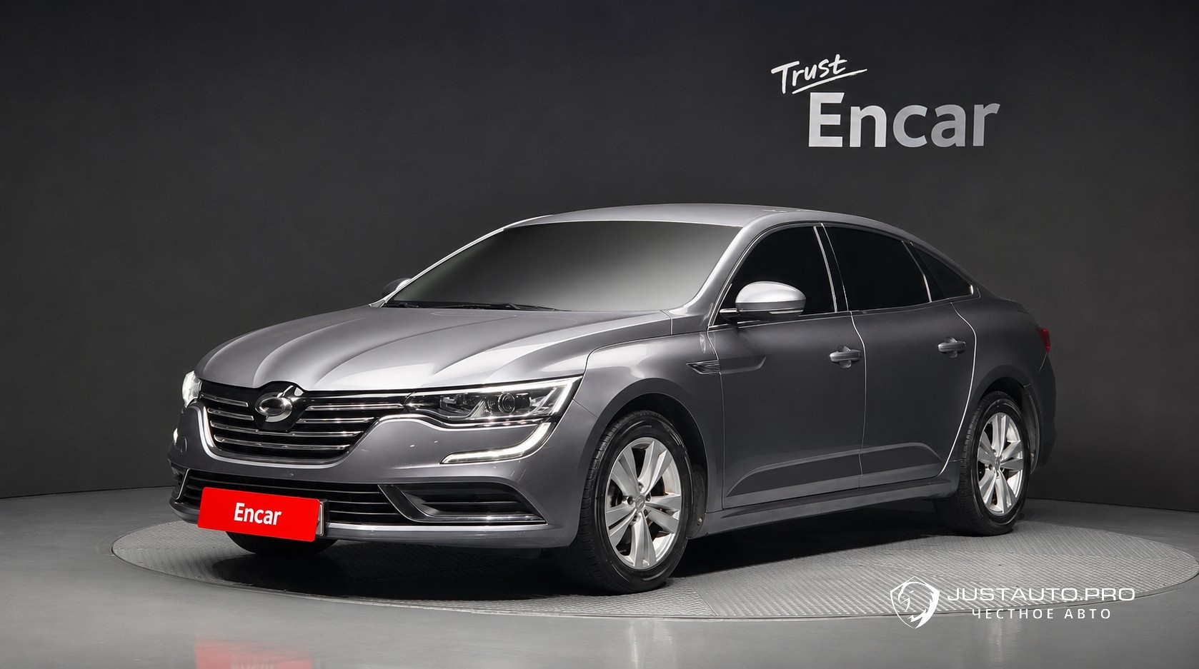 Автомобиль Renault-KoreaSamsung SM6