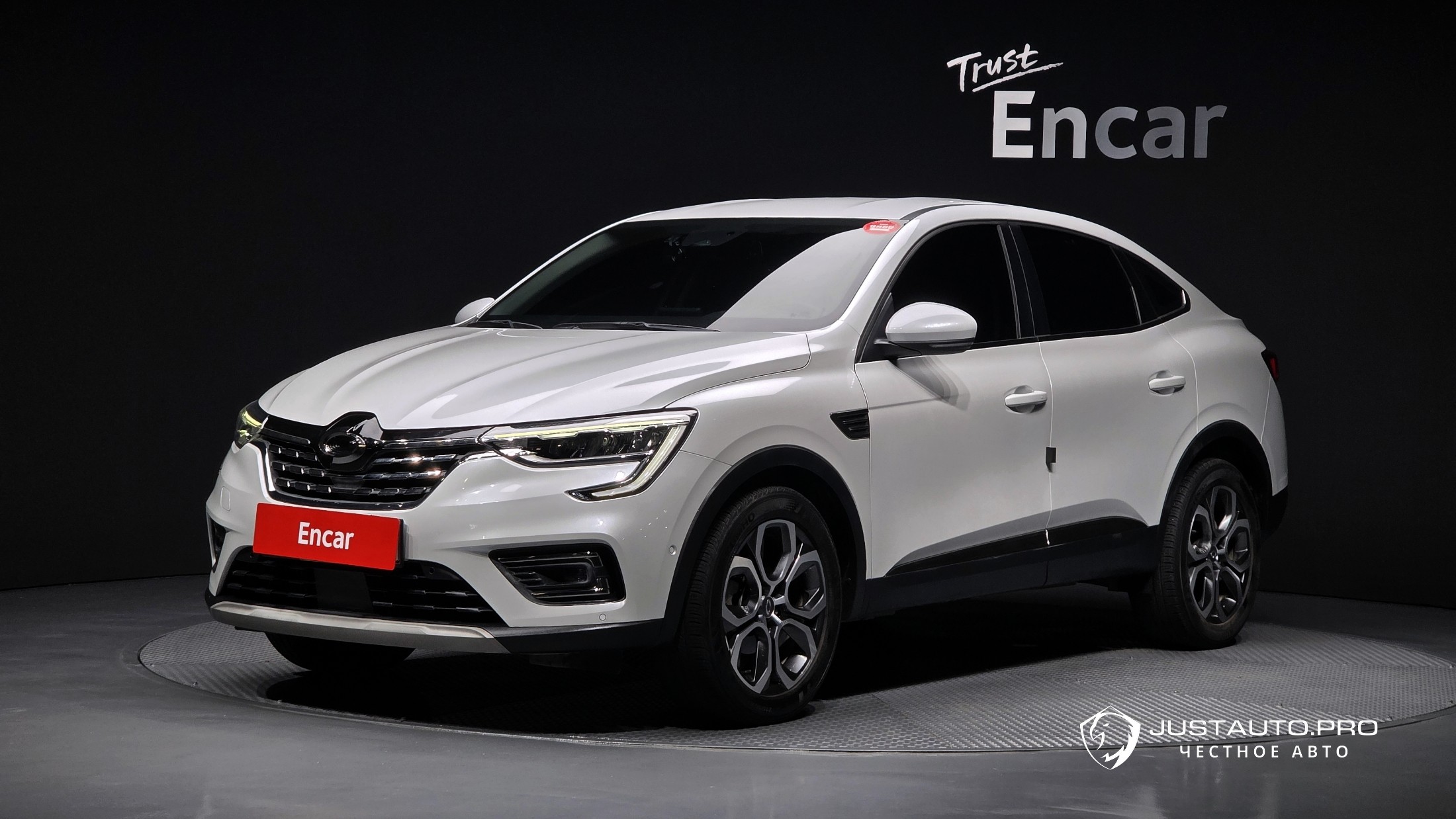 Автомобиль Renault-KoreaSamsung XM3