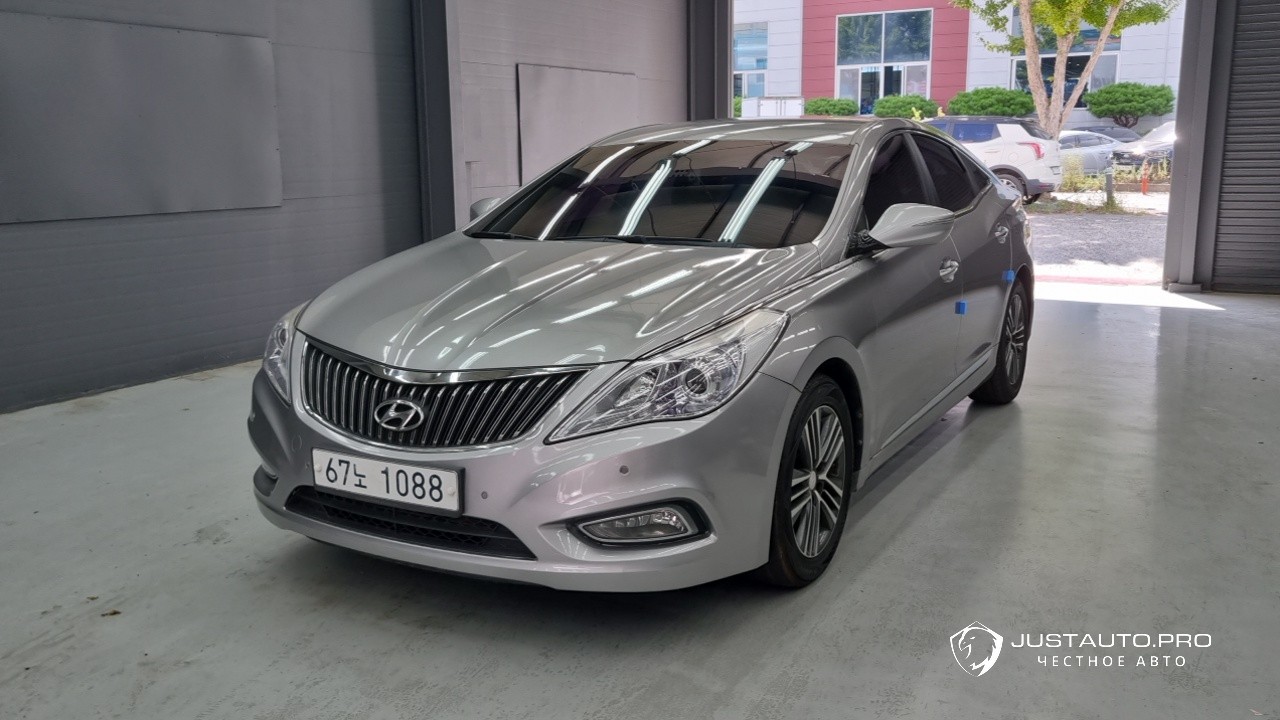 Автомобиль Hyundai Grandeur