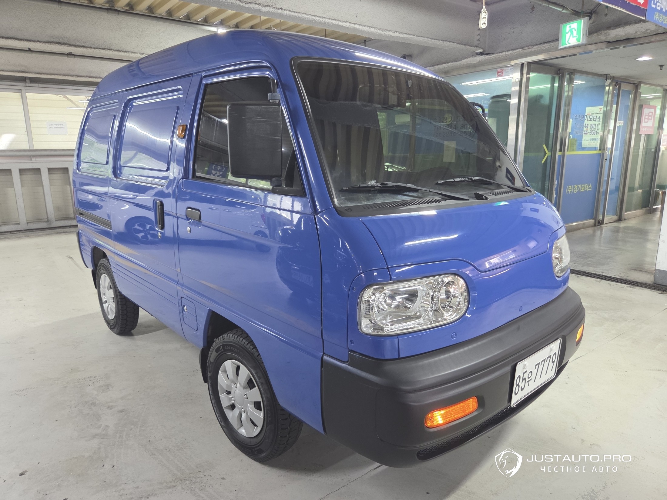 Автомобиль ChevroletGMDaewoo damas