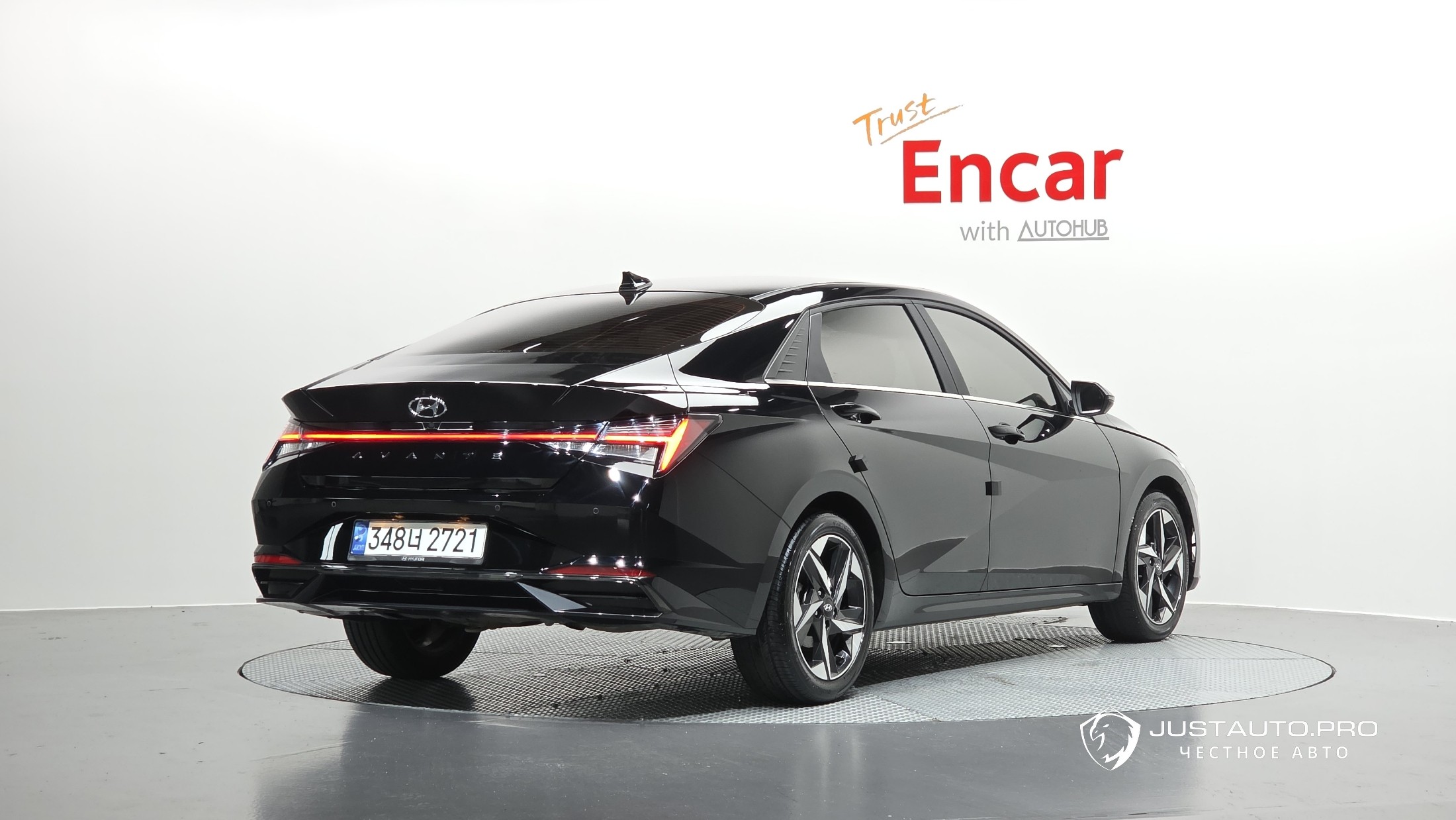 Автомобиль Hyundai AVANTE