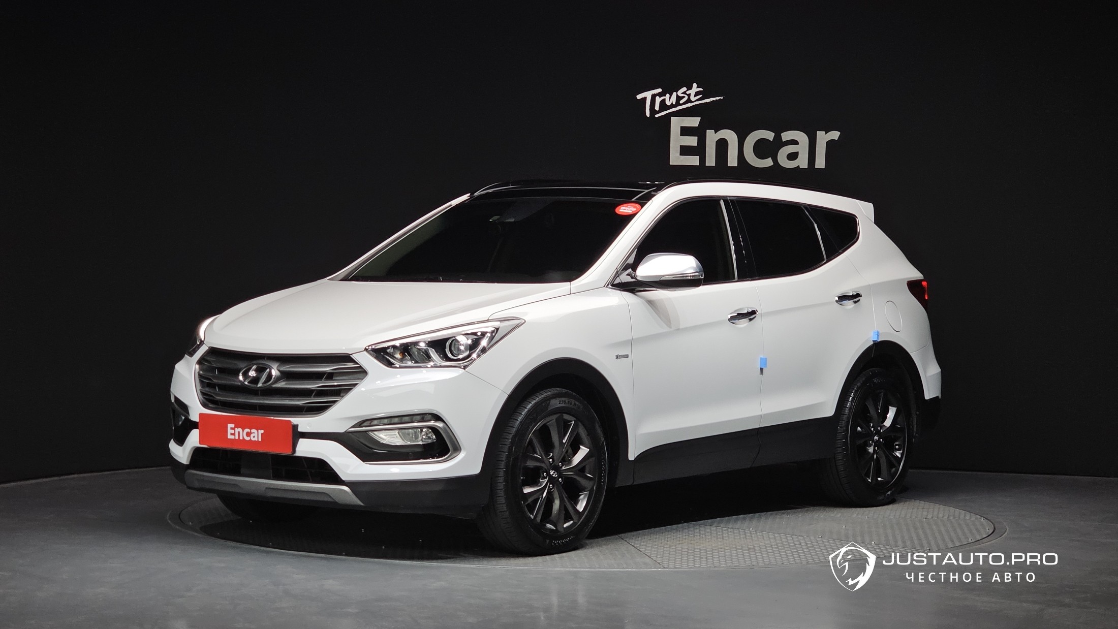 Автомобиль Hyundai Santafe