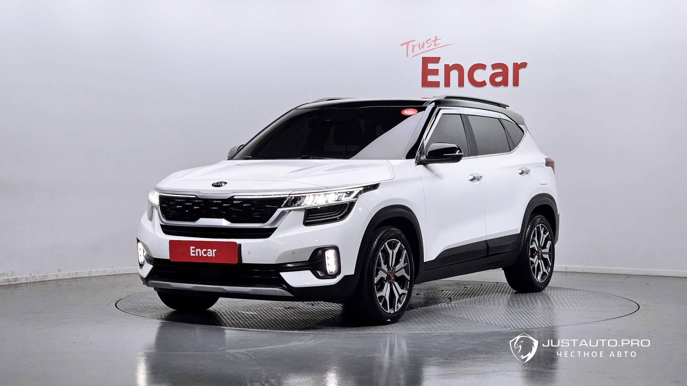 Автомобиль Kia Seltos