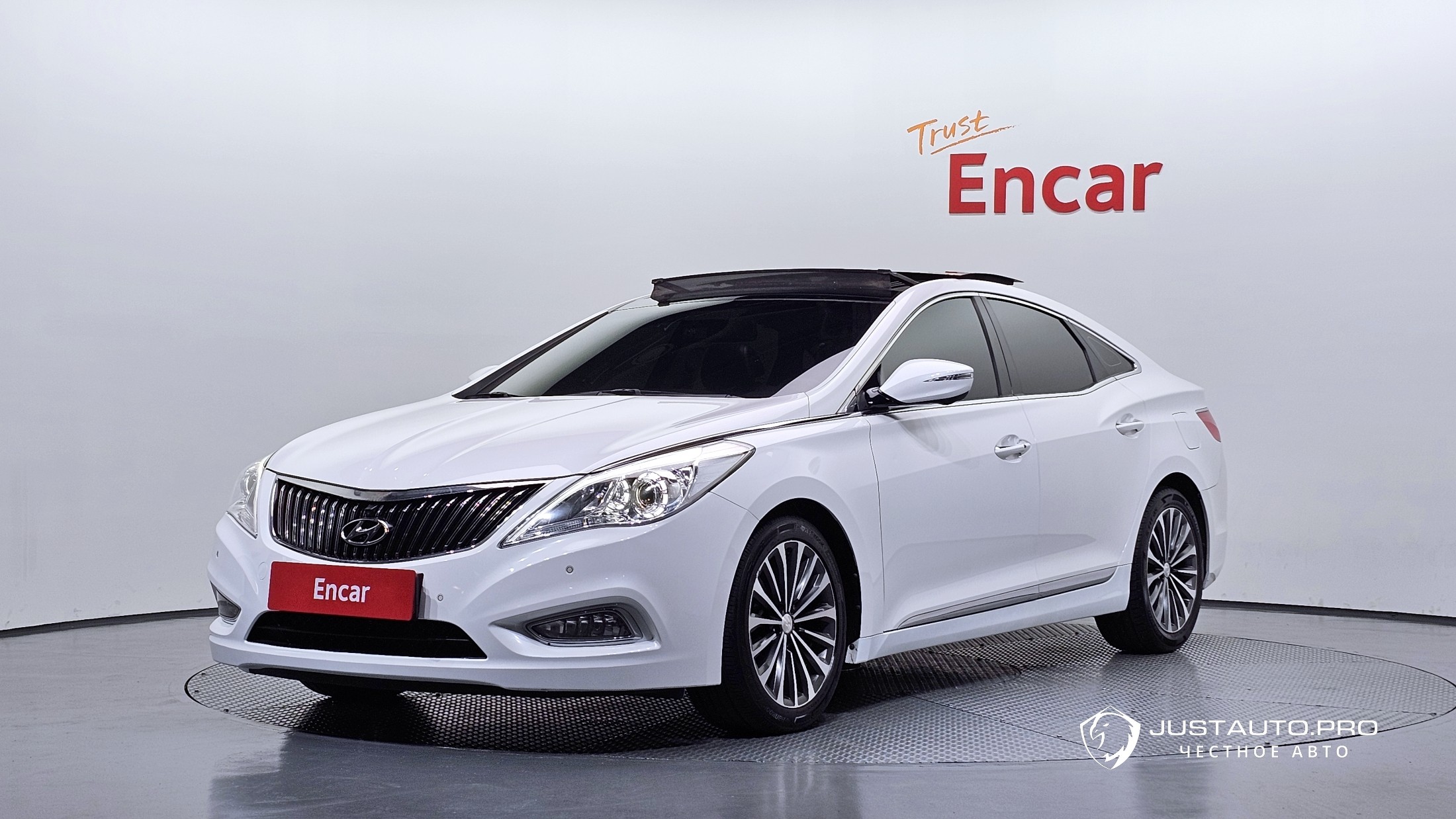 Автомобиль Hyundai Grandeur